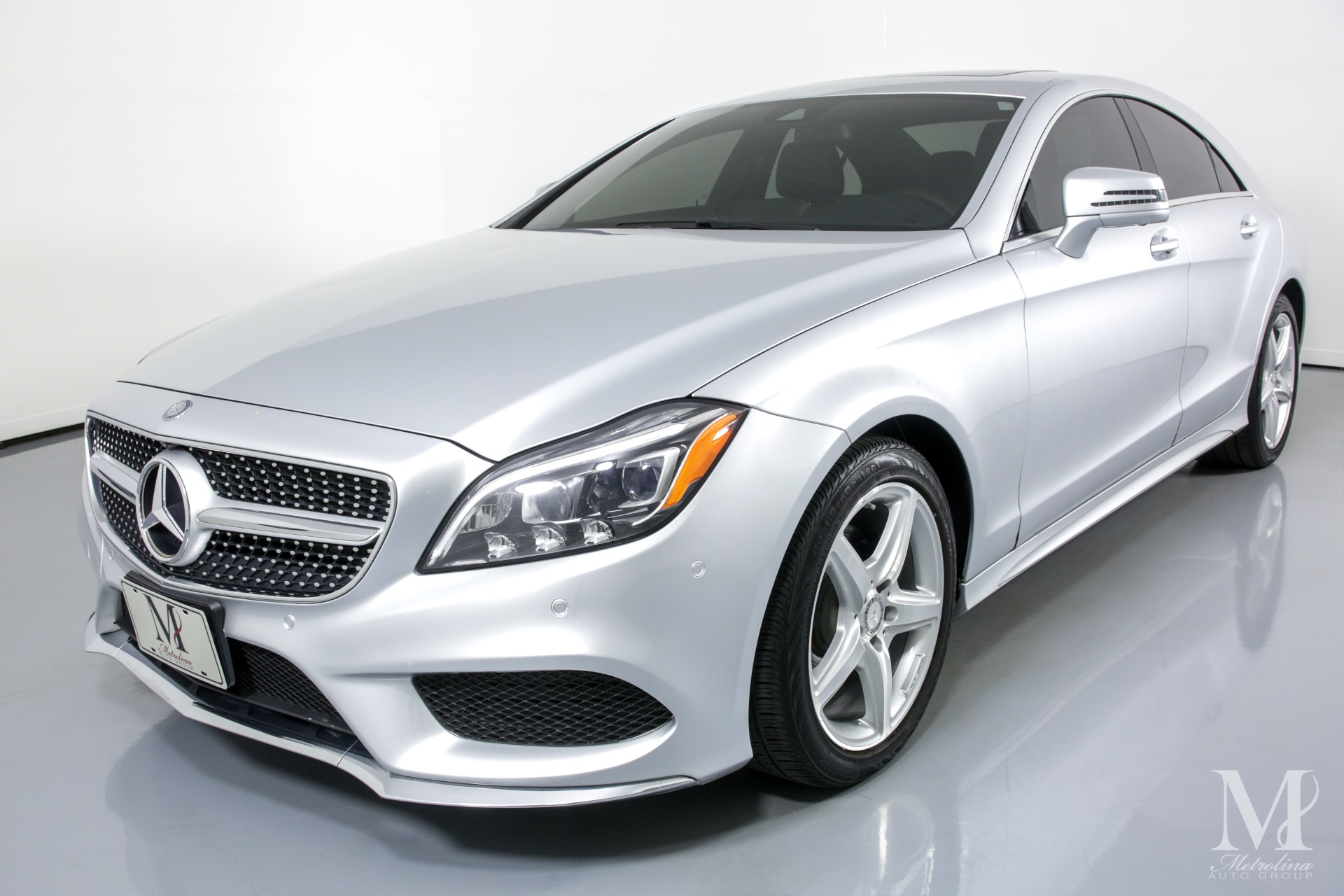 Used 2016 Mercedes-Benz CLS CLS 400 4MATIC AWD 4dr Sedan for sale $29,996 at Metrolina Auto Group in Charlotte NC 28217 - 4