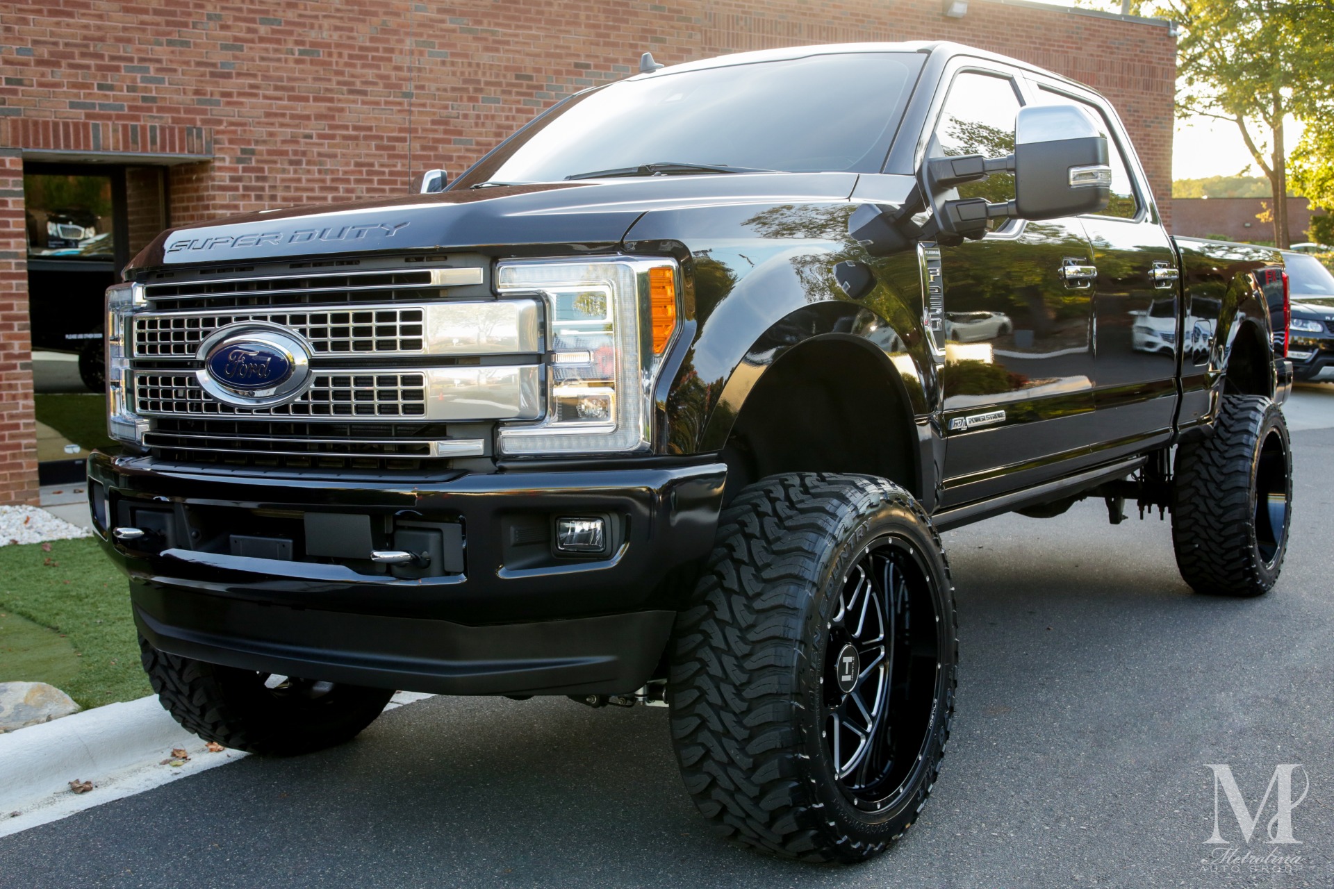 Used 2019 Ford F-250 Super Duty Platinum 4x4 4dr Crew Cab 6.8 ft. SB Pickup for sale Sold at Metrolina Auto Group in Charlotte NC 28217 - 2
