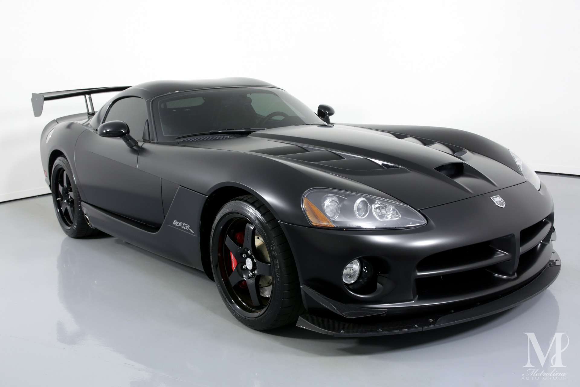 Used 2008 Dodge Viper SRT-10 for sale $77,896 at Metrolina Auto Group in Charlotte NC 28217 - 2