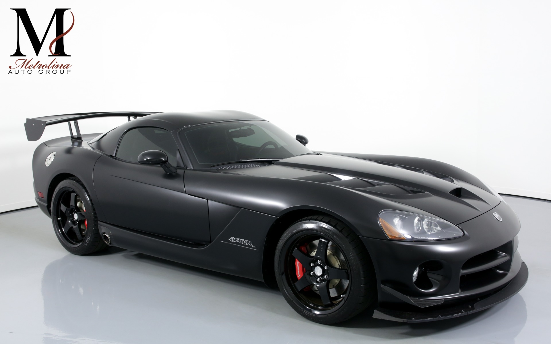 Used 08 Dodge Viper Srt 10 For Sale 65 996 Metrolina Auto Group Stock 1379