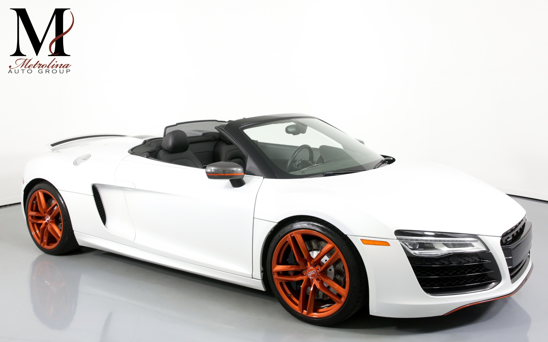 Used 2014 Audi R8 5.2 quattro Spyder for sale $86,996 at Metrolina Auto Group in Charlotte NC 28217 - 1