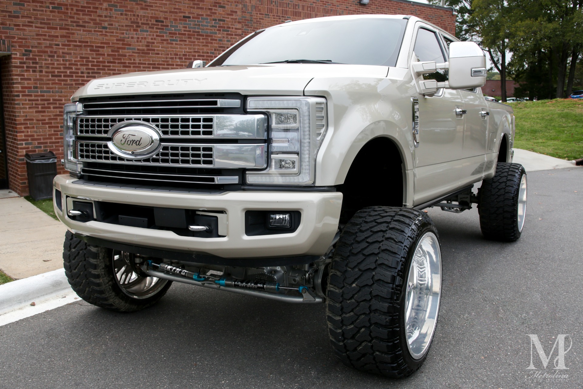 Used 2017 Ford F-250 Super Duty Platinum for sale Sold at Metrolina Auto Group in Charlotte NC 28217 - 2