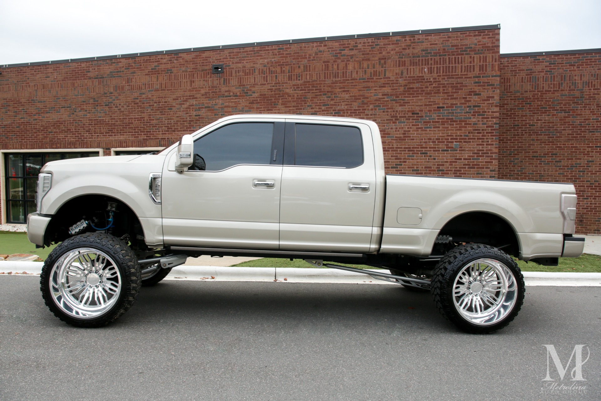 Used 2017 Ford F-250 Super Duty Platinum for sale Sold at Metrolina Auto Group in Charlotte NC 28217 - 3