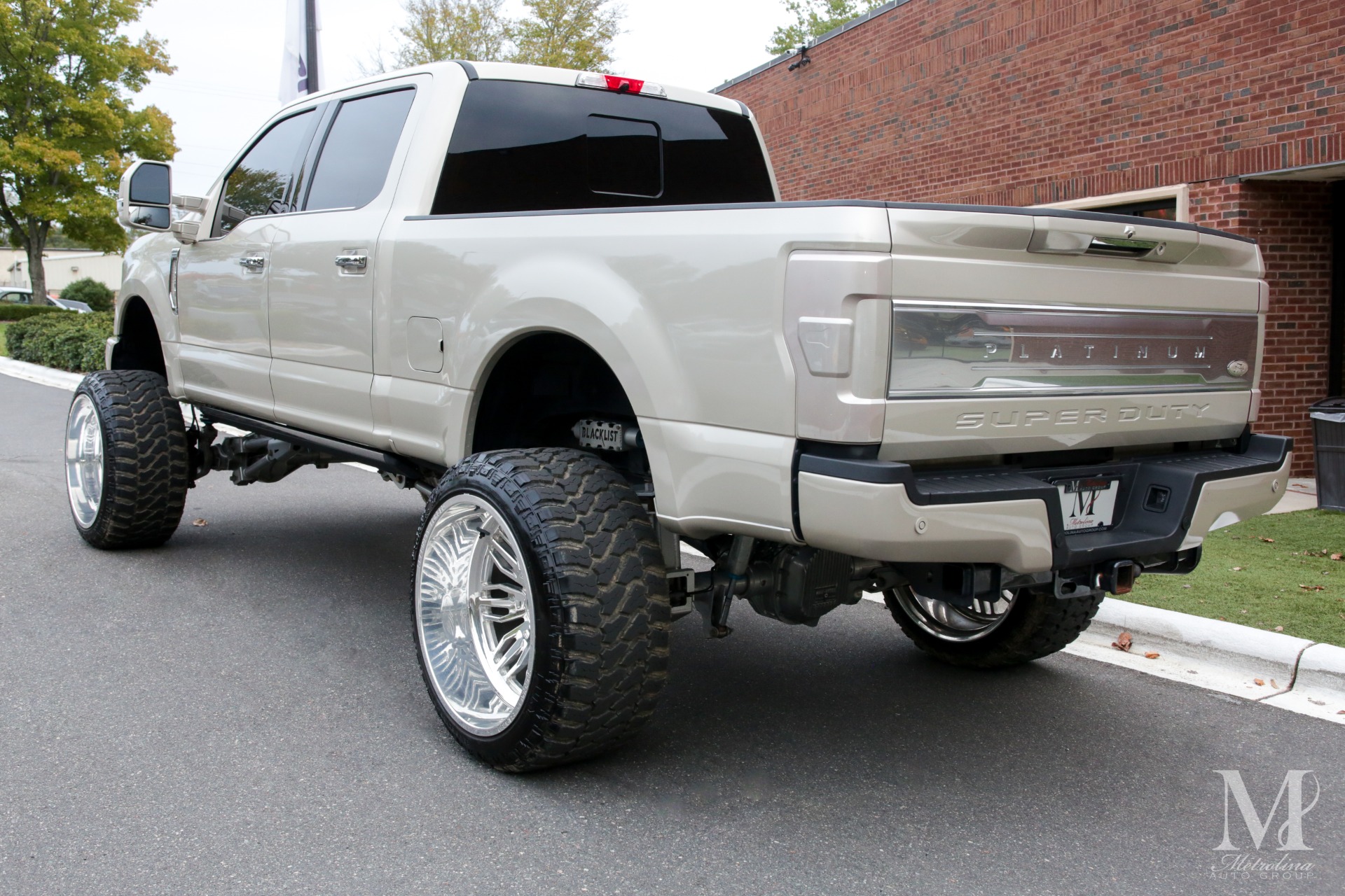 Used 2017 Ford F-250 Super Duty Platinum for sale Sold at Metrolina Auto Group in Charlotte NC 28217 - 4