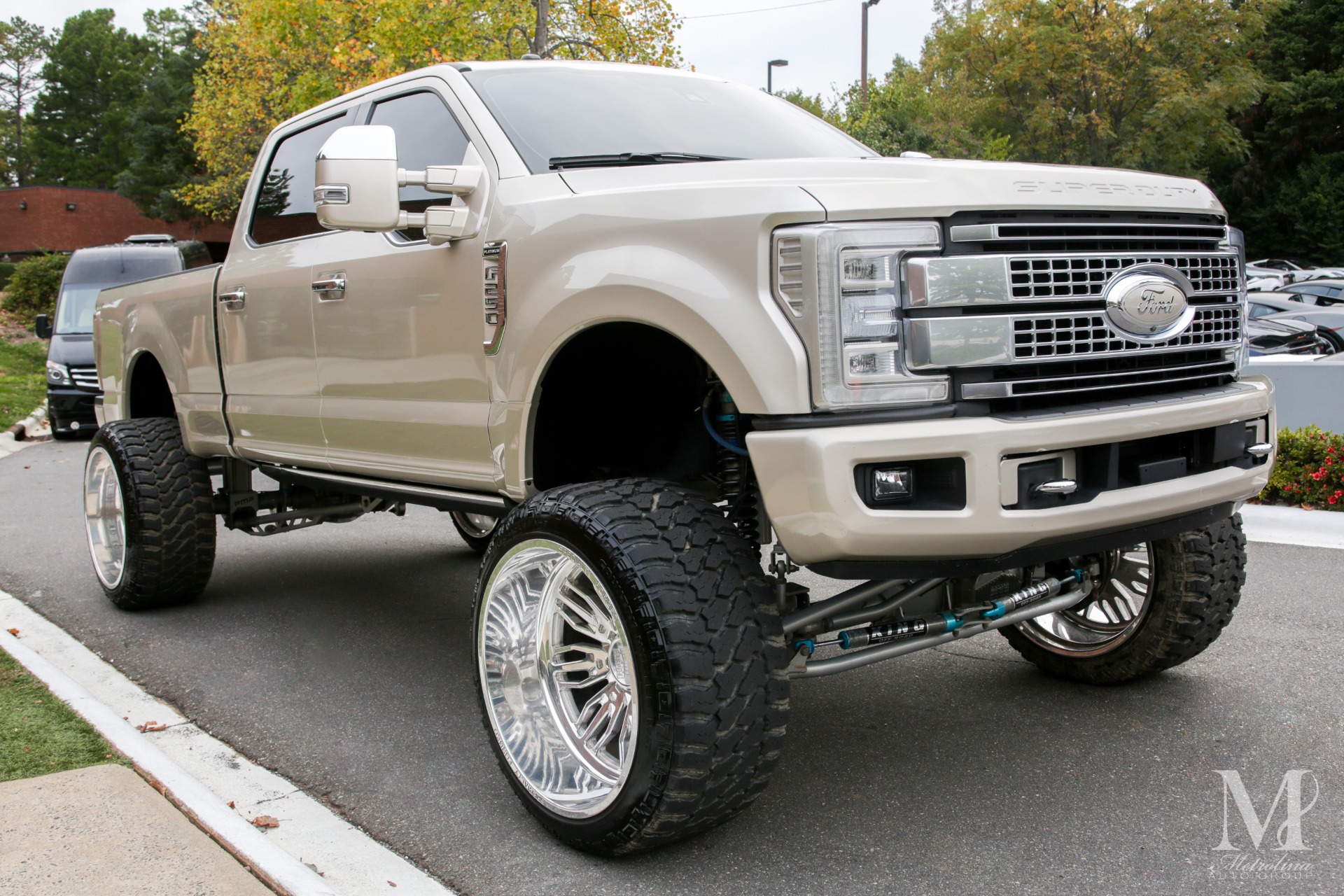 Used 2017 Ford F250 Super Duty Platinum For Sale (69,996) Metrolina