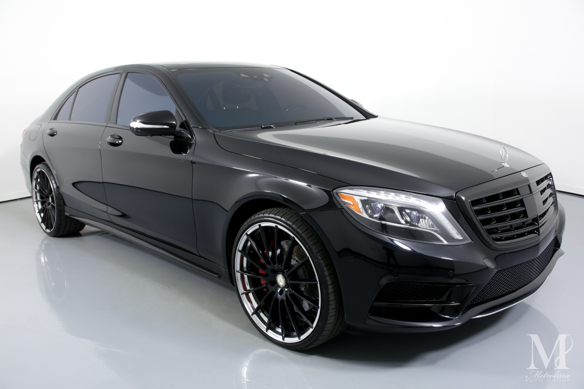 Used 2015 Mercedes-Benz S-Class S 550 for sale $42,996 at Metrolina Auto Group in Charlotte NC 28217 - 2