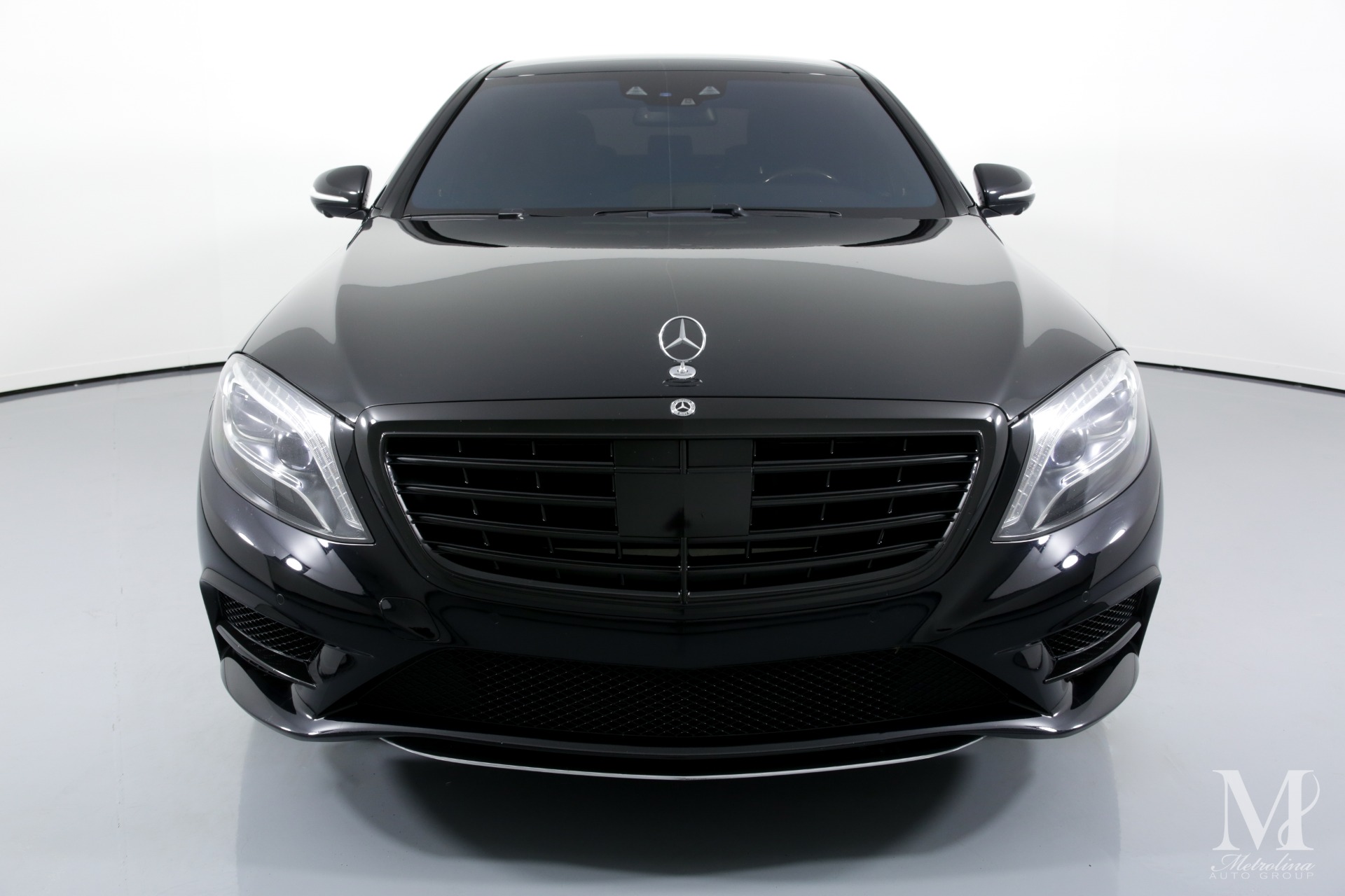 Used 2015 Mercedes-Benz S-Class S 550 for sale $42,996 at Metrolina Auto Group in Charlotte NC 28217 - 3