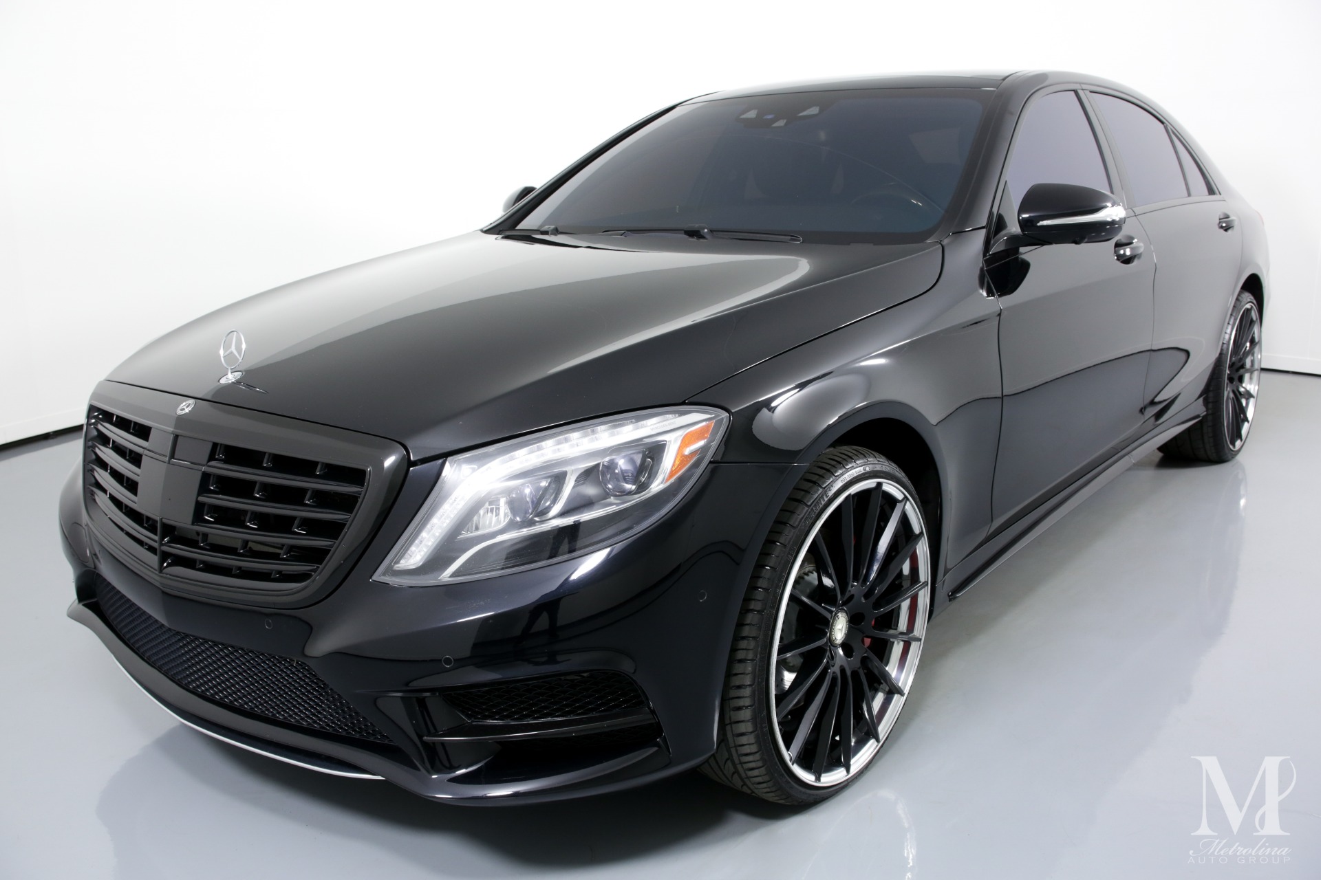 Used 2015 Mercedes-Benz S-Class S 550 for sale $42,996 at Metrolina Auto Group in Charlotte NC 28217 - 4