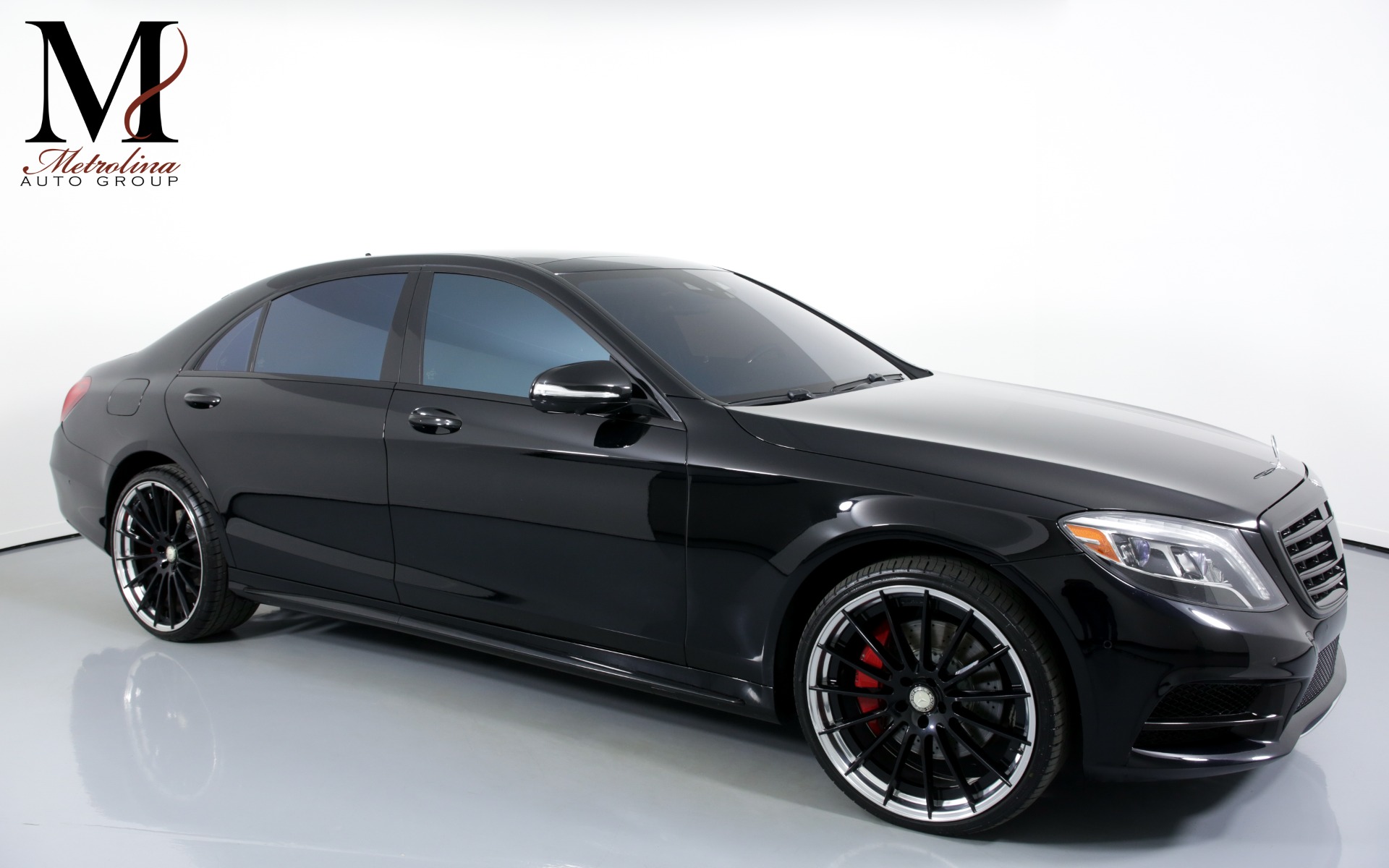 Used 2015 Mercedes-Benz S-Class S 550 for sale $42,996 at Metrolina Auto Group in Charlotte NC 28217 - 1