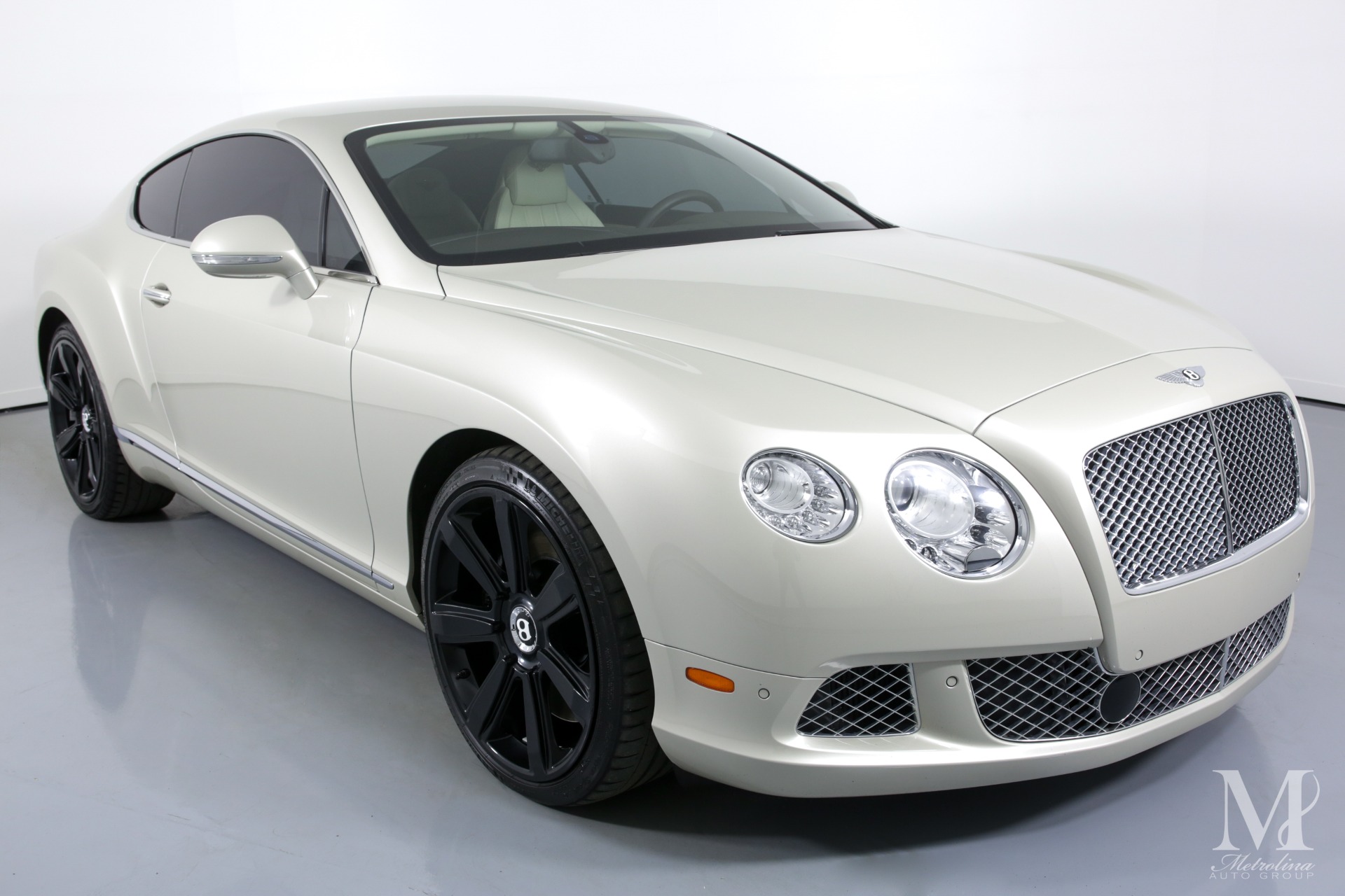 Used 2012 Bentley Continental GT for sale $82,996 at Metrolina Auto Group in Charlotte NC 28217 - 2
