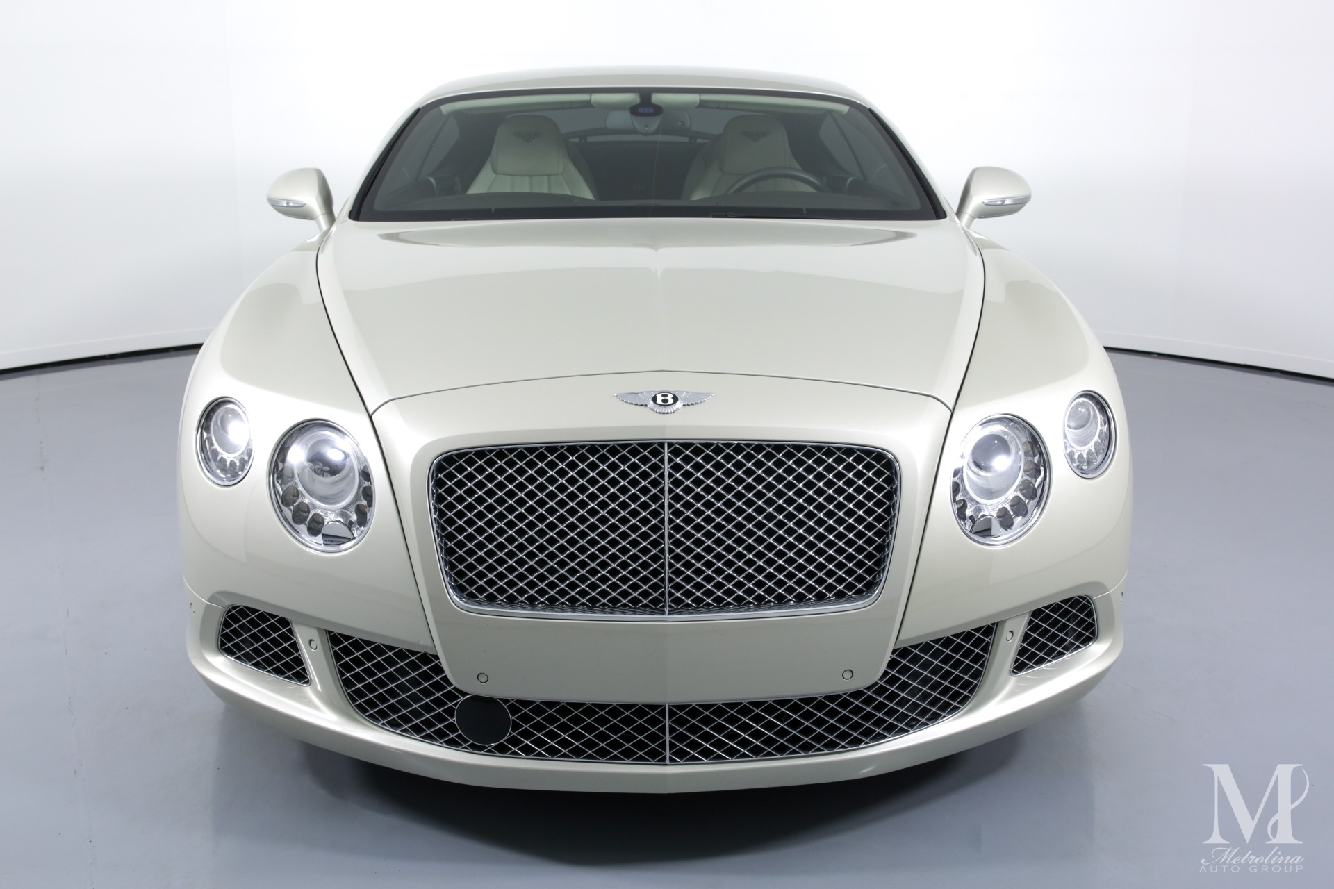 Used 2012 Bentley Continental GT for sale $82,996 at Metrolina Auto Group in Charlotte NC 28217 - 3