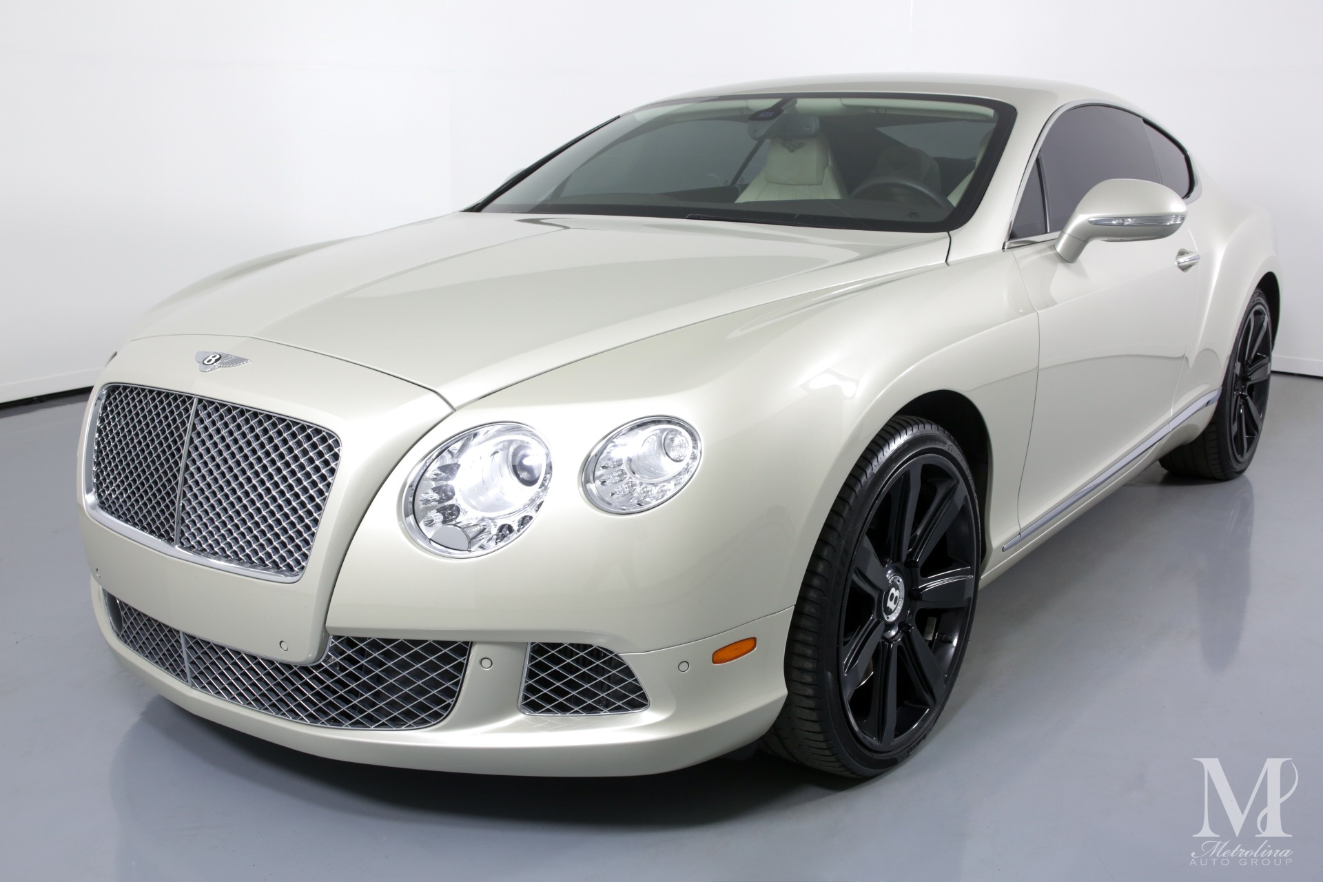 Used 2012 Bentley Continental GT for sale $82,996 at Metrolina Auto Group in Charlotte NC 28217 - 4