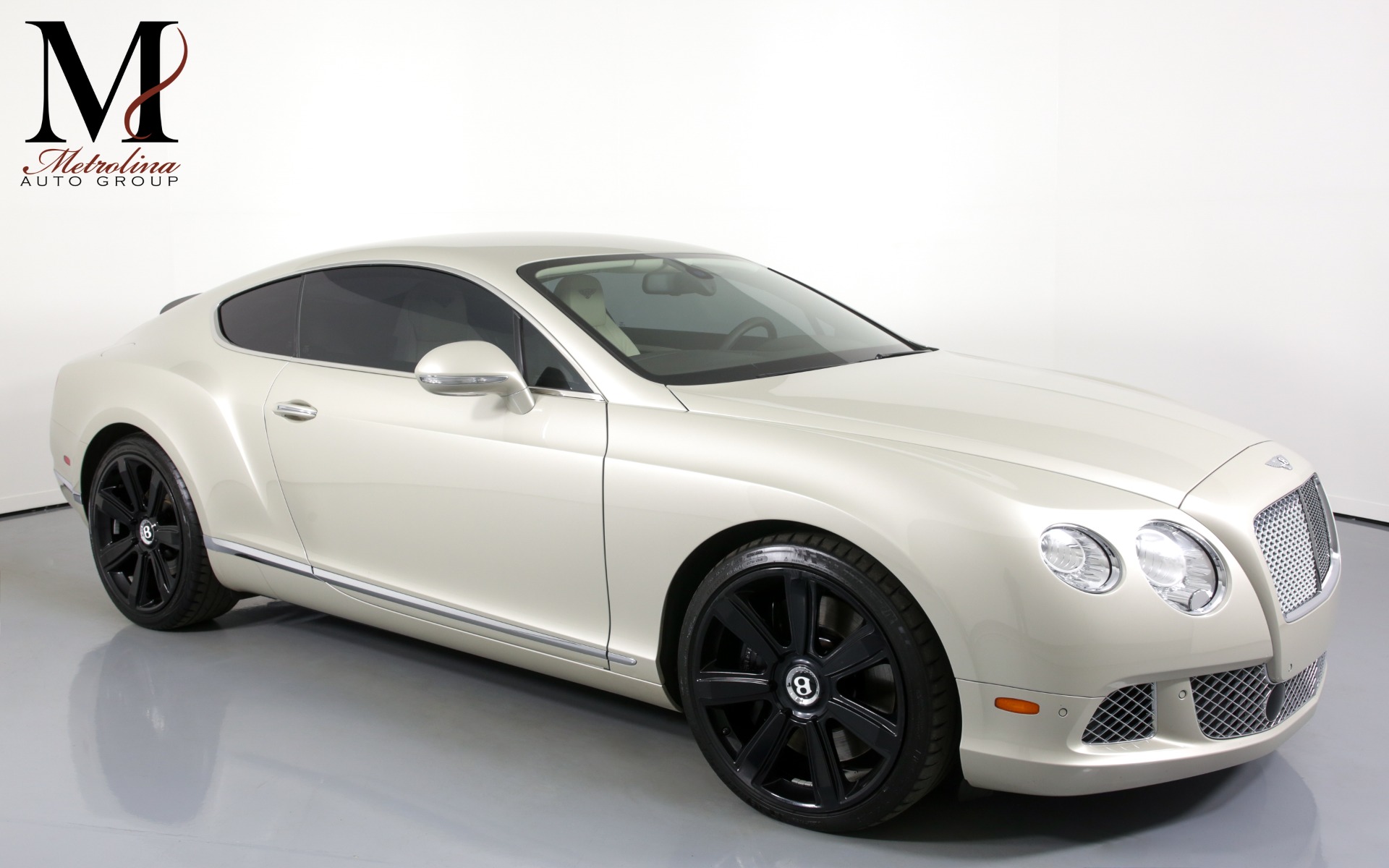 Used 2012 Bentley Continental GT for sale $82,996 at Metrolina Auto Group in Charlotte NC 28217 - 1