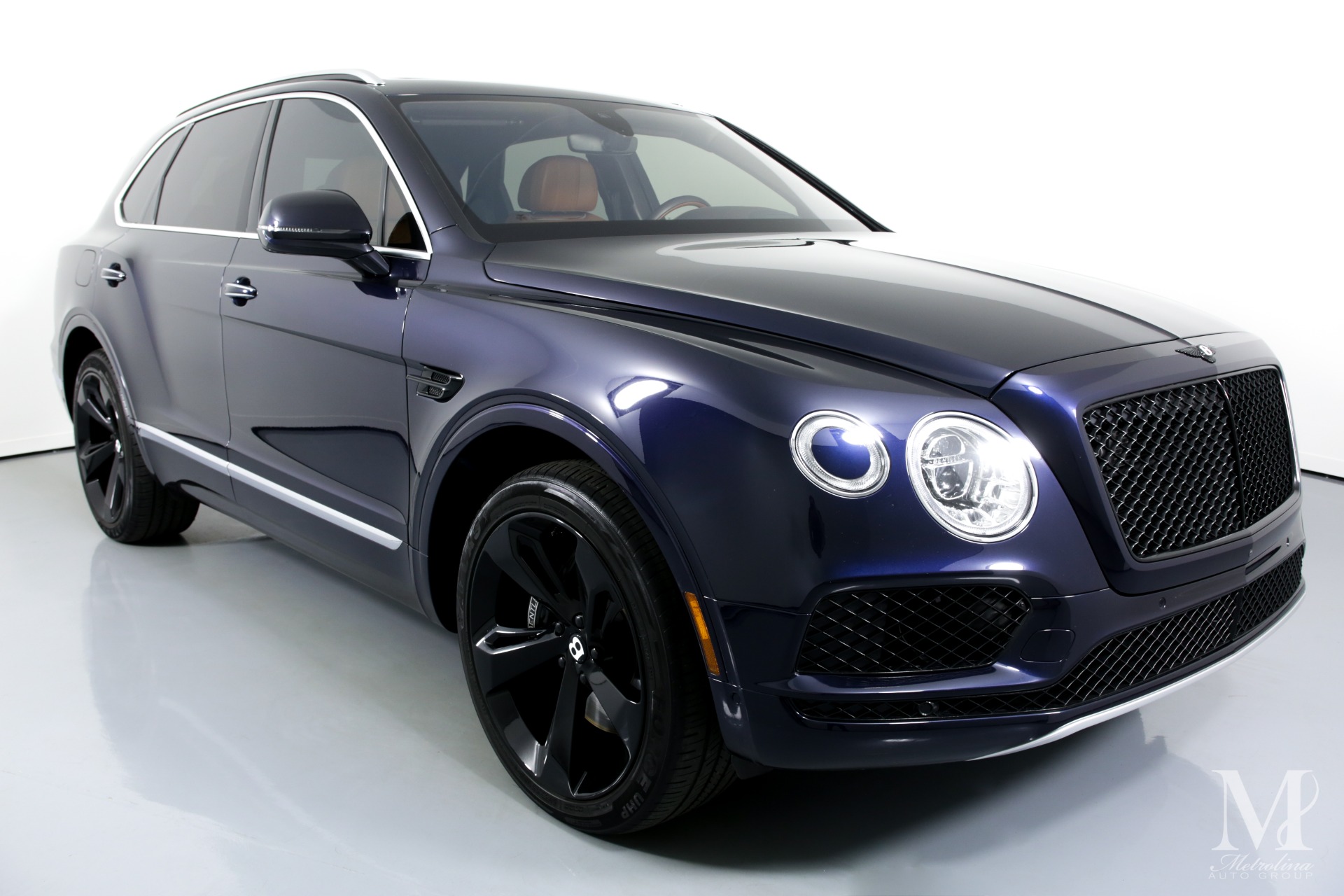 Used 2017 Bentley Bentayga W12 for sale $139,996 at Metrolina Auto Group in Charlotte NC 28217 - 2