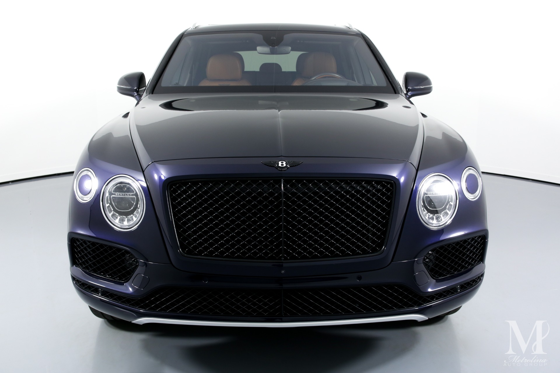 Used 2017 Bentley Bentayga W12 for sale $139,996 at Metrolina Auto Group in Charlotte NC 28217 - 3