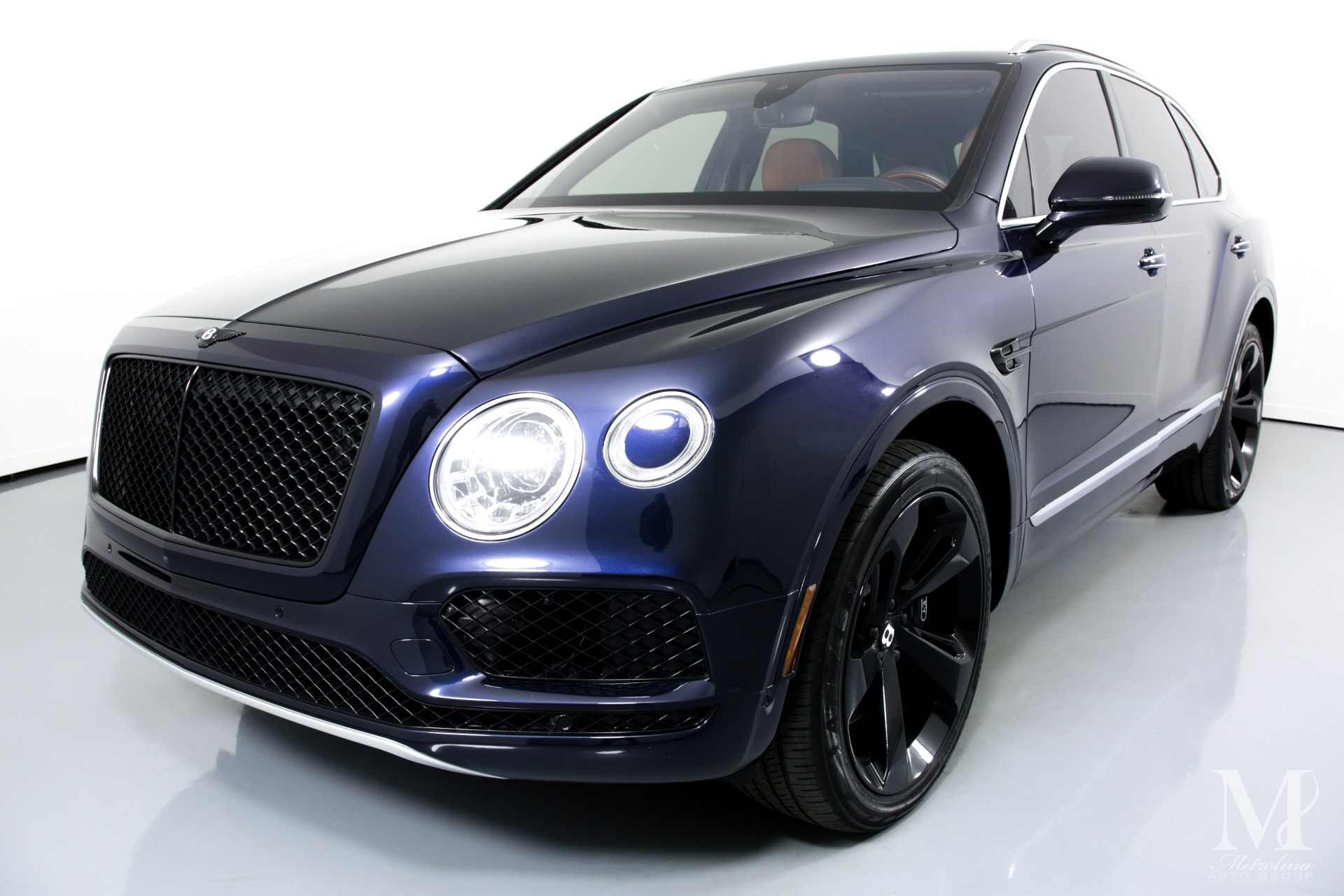 Used 2017 Bentley Bentayga W12 for sale $139,996 at Metrolina Auto Group in Charlotte NC 28217 - 4