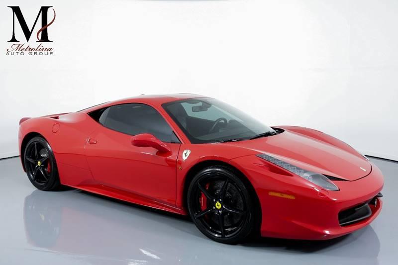 Used 2014 Ferrari 458 Italia Base 2dr Coupe for sale Sold at Metrolina Auto Group in Charlotte NC 28217 - 1