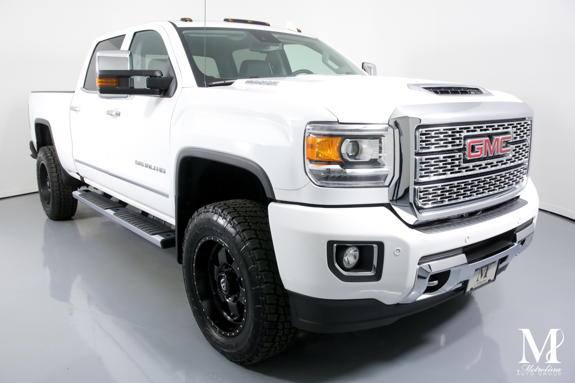 Used 2019 GMC Sierra 2500HD Denali for sale Sold at Metrolina Auto Group in Charlotte NC 28217 - 2