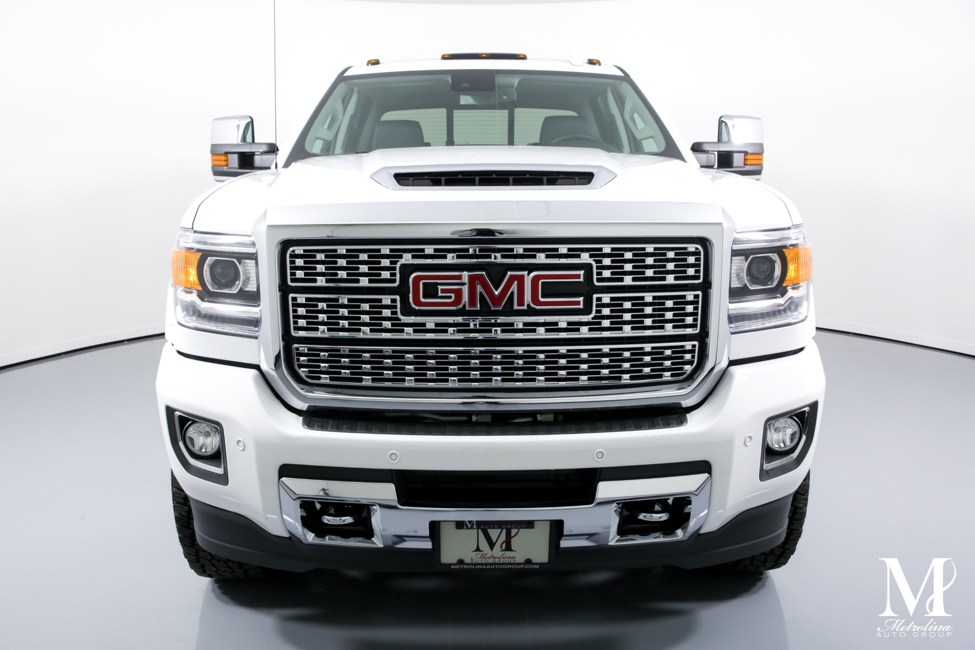 Used 2019 GMC Sierra 2500HD Denali for sale Sold at Metrolina Auto Group in Charlotte NC 28217 - 3