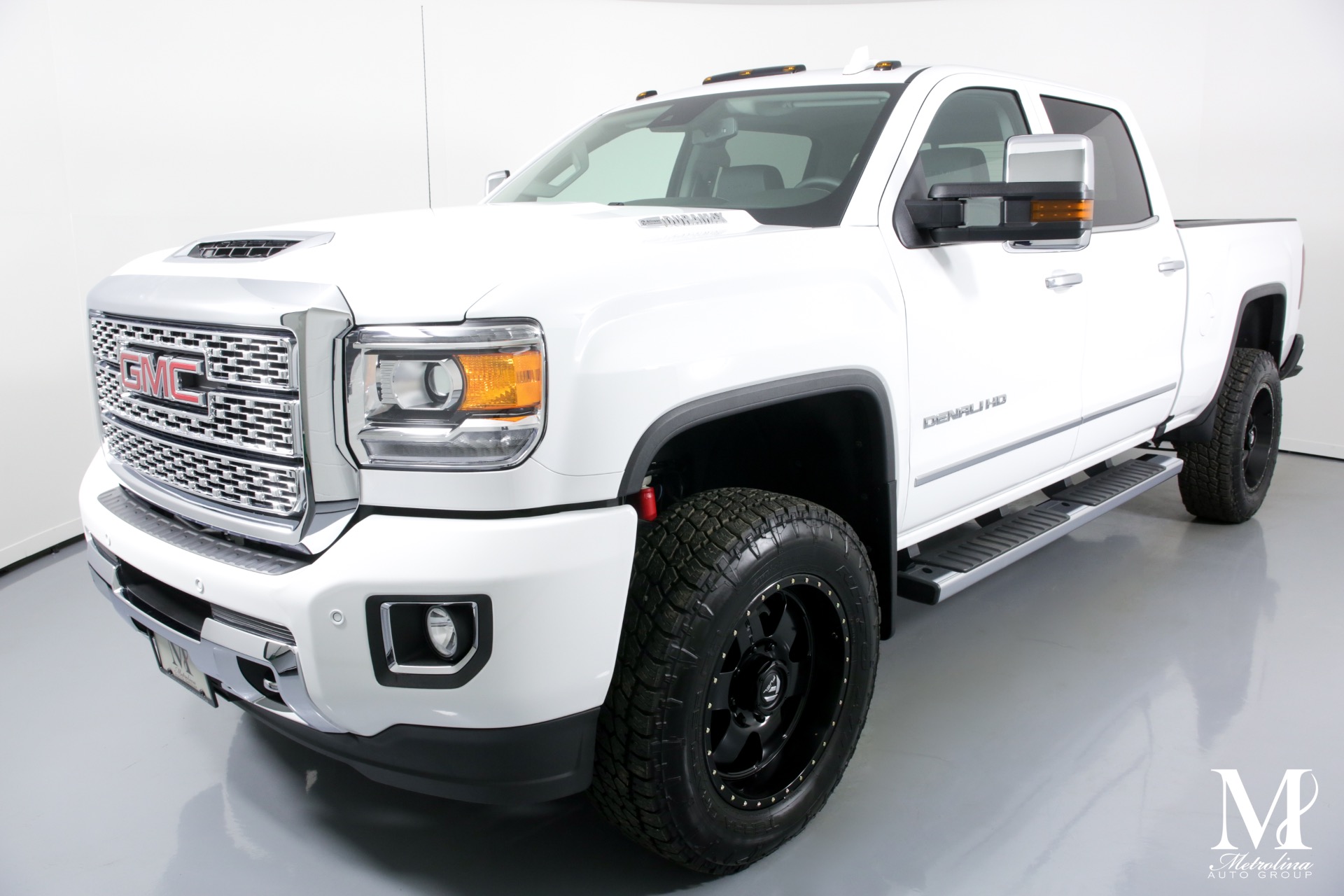 Used 2019 GMC Sierra 2500HD Denali for sale Sold at Metrolina Auto Group in Charlotte NC 28217 - 4