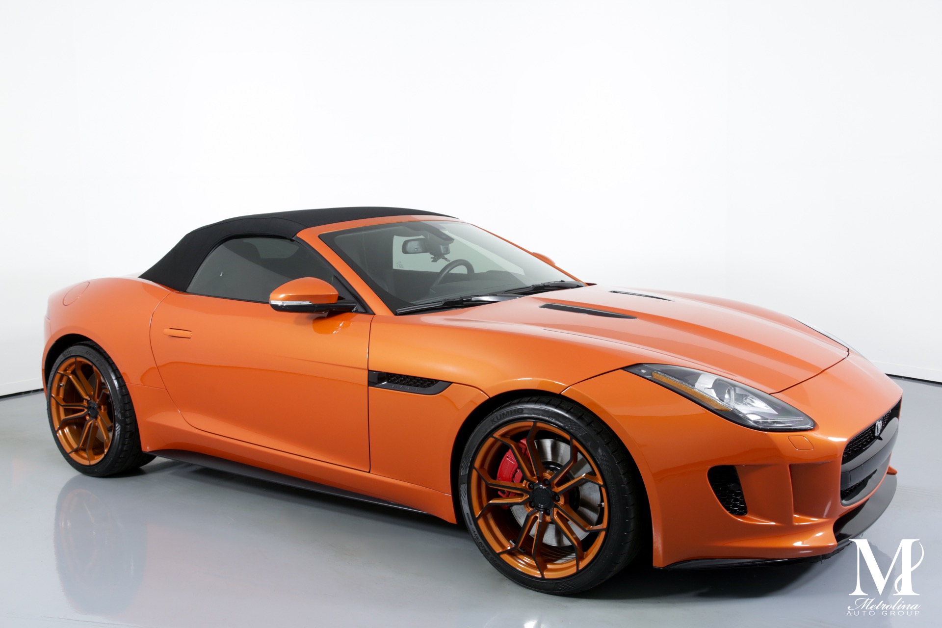 Used 2014 Jaguar F-TYPE V8 S for sale Sold at Metrolina Auto Group in Charlotte NC 28217 - 2
