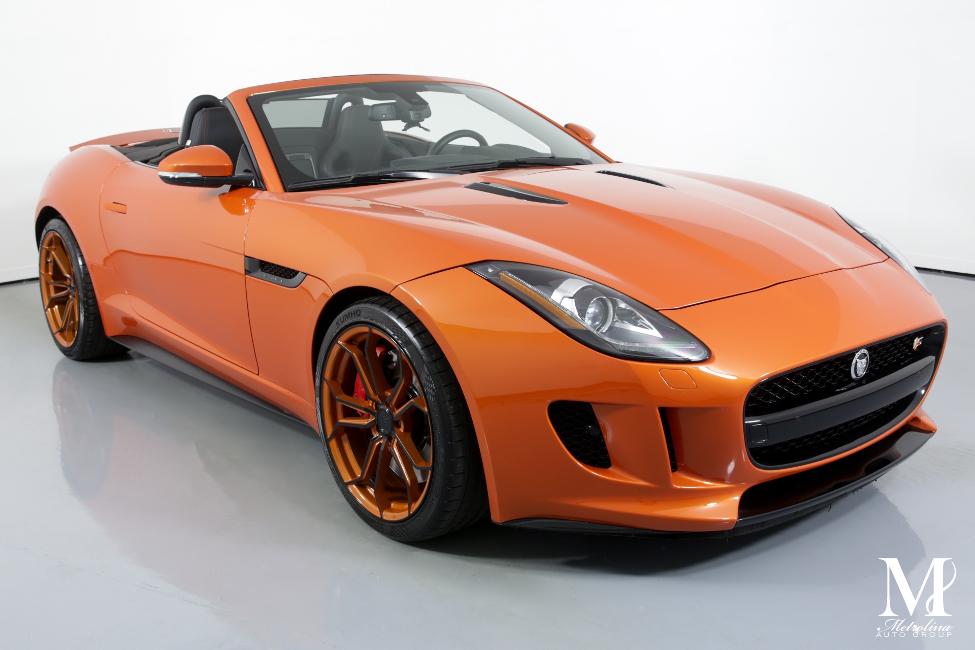 Used 2014 Jaguar F-TYPE V8 S for sale Sold at Metrolina Auto Group in Charlotte NC 28217 - 3