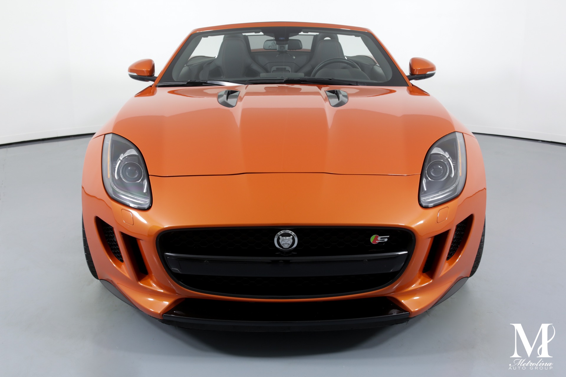 Used 2014 Jaguar F-TYPE V8 S for sale Sold at Metrolina Auto Group in Charlotte NC 28217 - 4