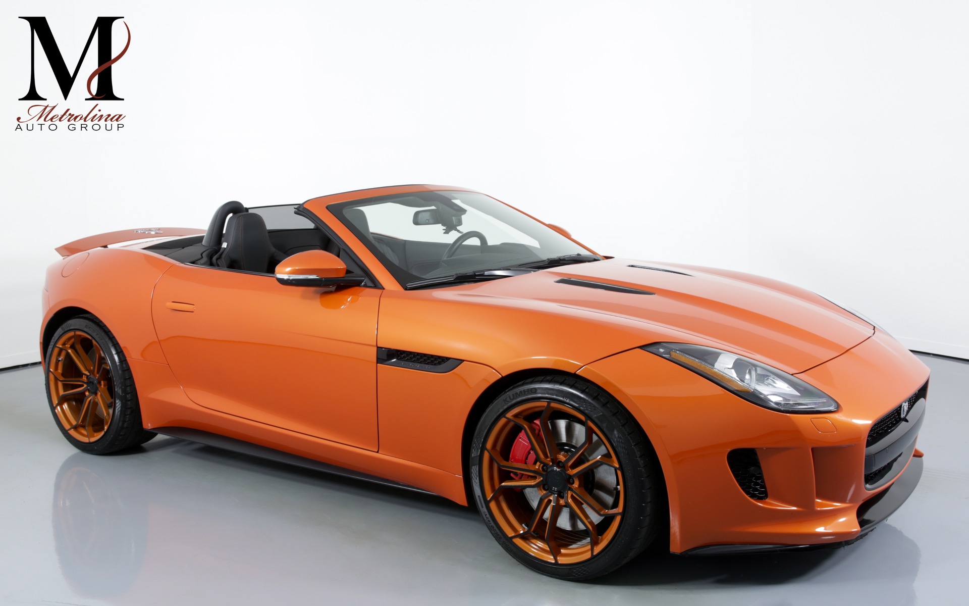 Used 2014 Jaguar F-TYPE V8 S for sale Sold at Metrolina Auto Group in Charlotte NC 28217 - 1
