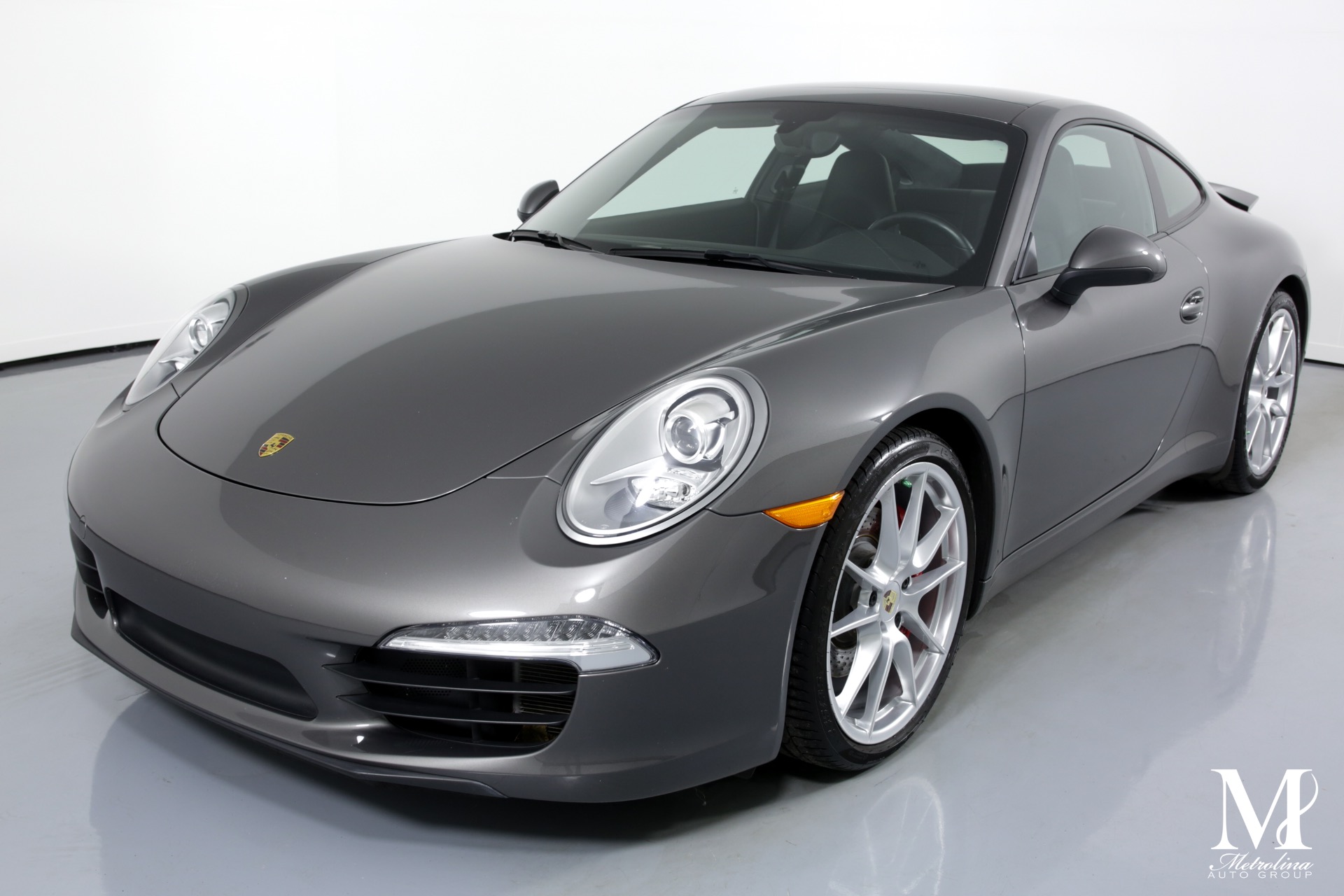 Used 2012 Porsche 911 Carrera S for sale Sold at Metrolina Auto Group in Charlotte NC 28217 - 4