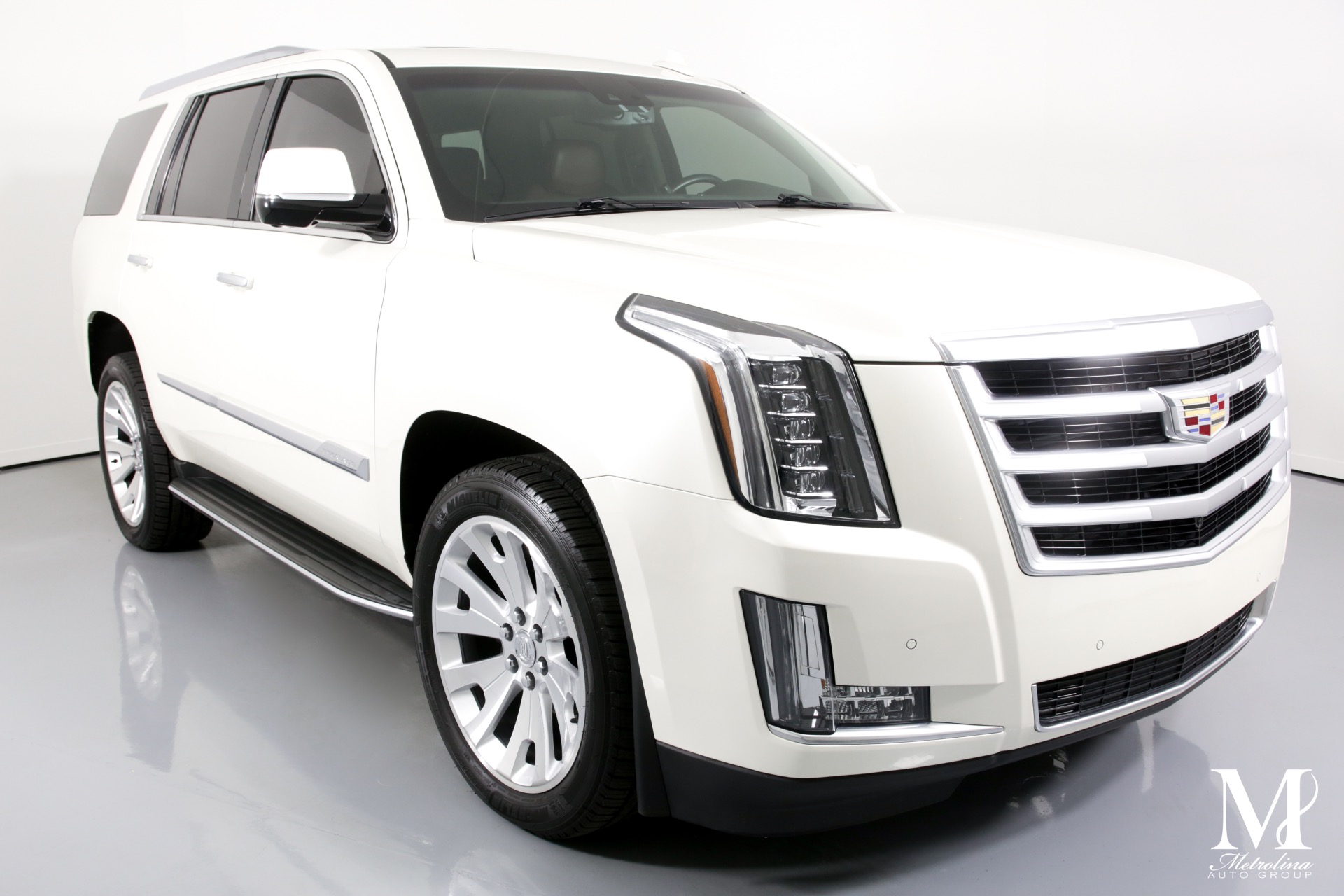 Used 2015 Cadillac Escalade Luxury for sale $49,996 at Metrolina Auto Group in Charlotte NC 28217 - 2