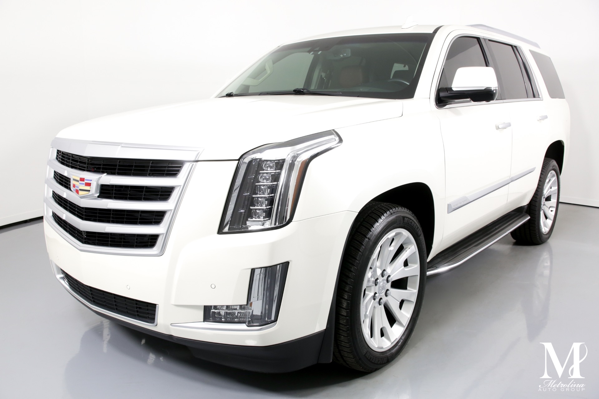 Used 2015 Cadillac Escalade Luxury for sale $49,996 at Metrolina Auto Group in Charlotte NC 28217 - 4