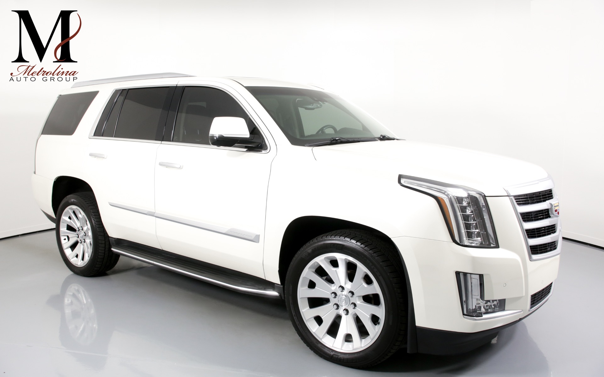Used 2015 Cadillac Escalade Luxury for sale $49,996 at Metrolina Auto Group in Charlotte NC 28217 - 1