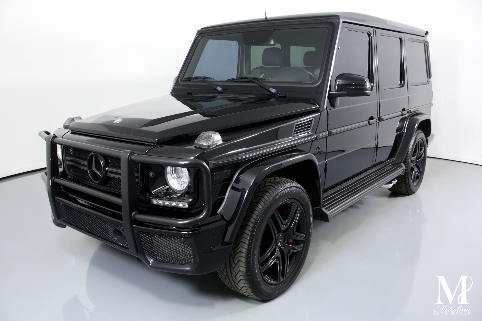 Used 2015 Mercedes-Benz G-Class G 63 AMG for sale $84,996 at Metrolina Auto Group in Charlotte NC 28217 - 4