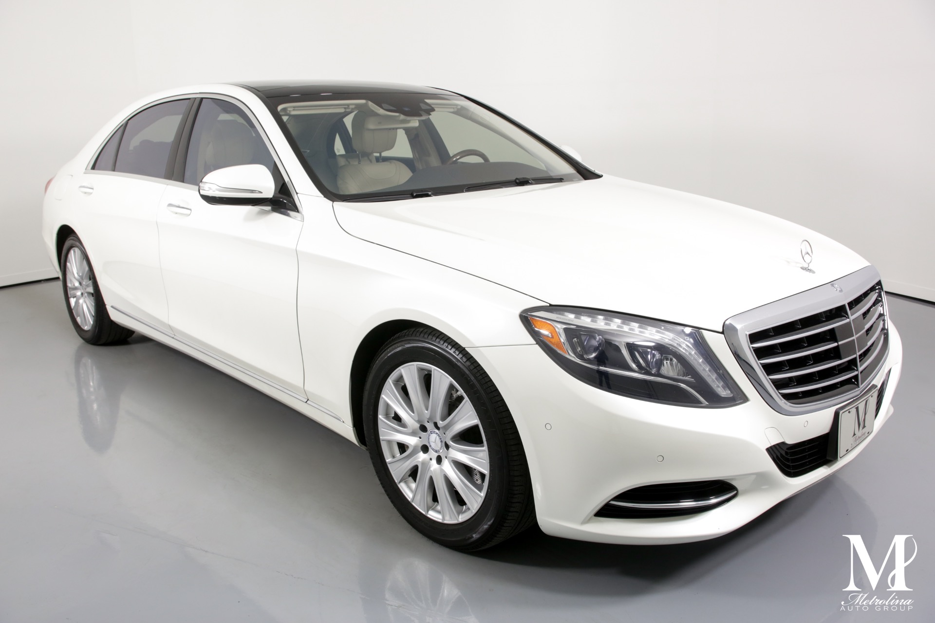 Used 2014 Mercedes-Benz S-Class S 550 4MATIC for sale Sold at Metrolina Auto Group in Charlotte NC 28217 - 2