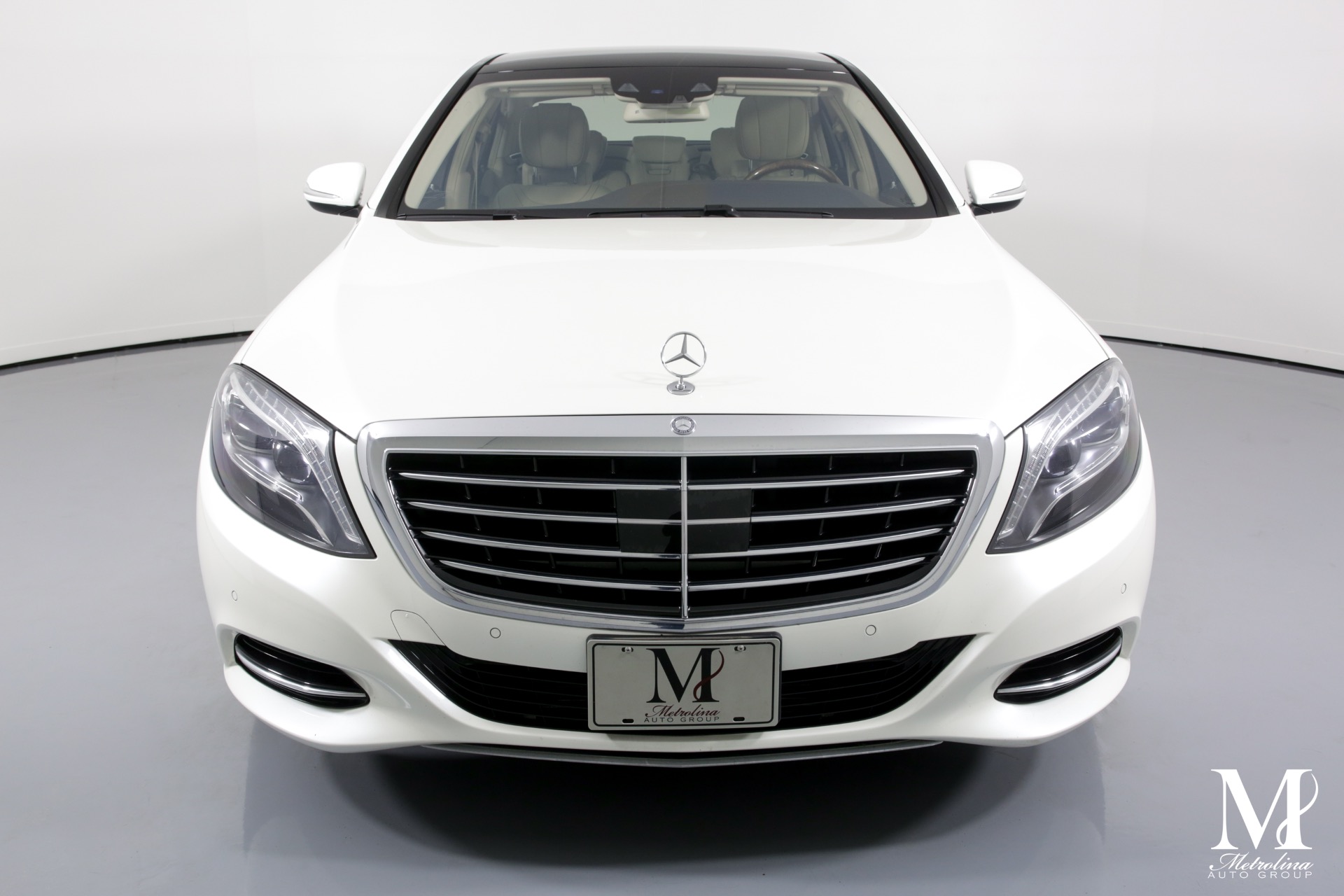 Used 2014 Mercedes-Benz S-Class S 550 4MATIC for sale Sold at Metrolina Auto Group in Charlotte NC 28217 - 3