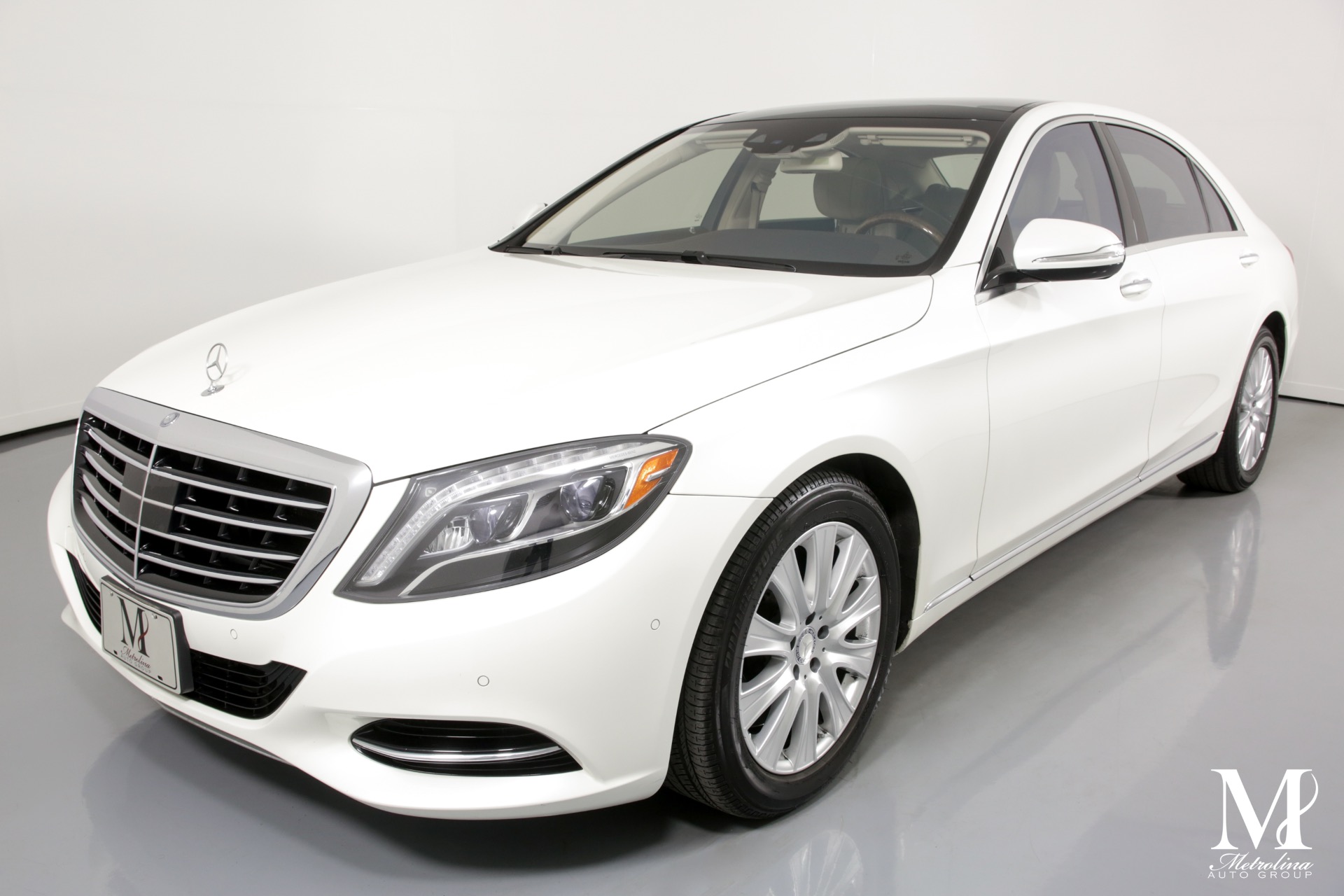 Used 2014 Mercedes-Benz S-Class S 550 4MATIC for sale Sold at Metrolina Auto Group in Charlotte NC 28217 - 4