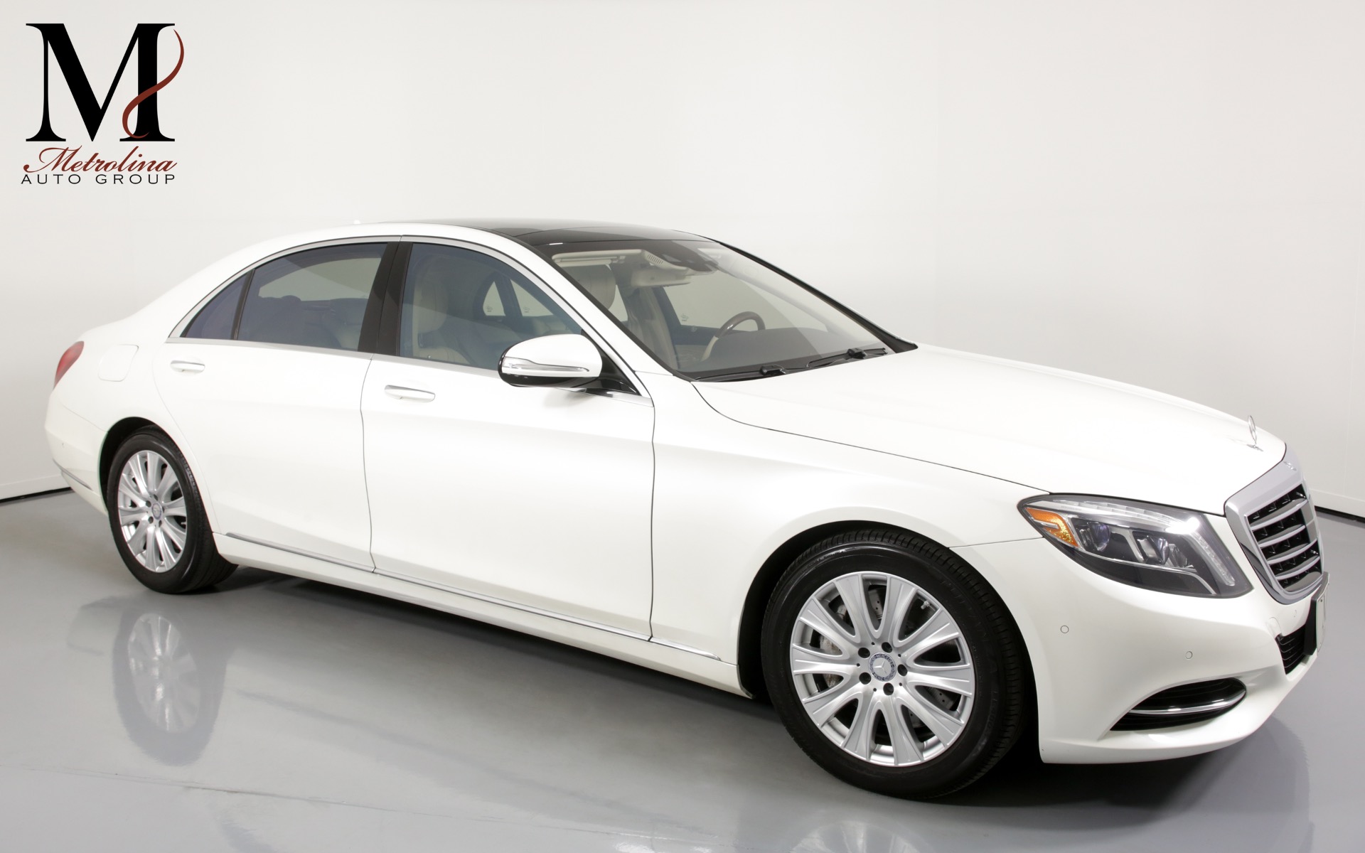 Used 2014 Mercedes-Benz S-Class S 550 4MATIC for sale Sold at Metrolina Auto Group in Charlotte NC 28217 - 1
