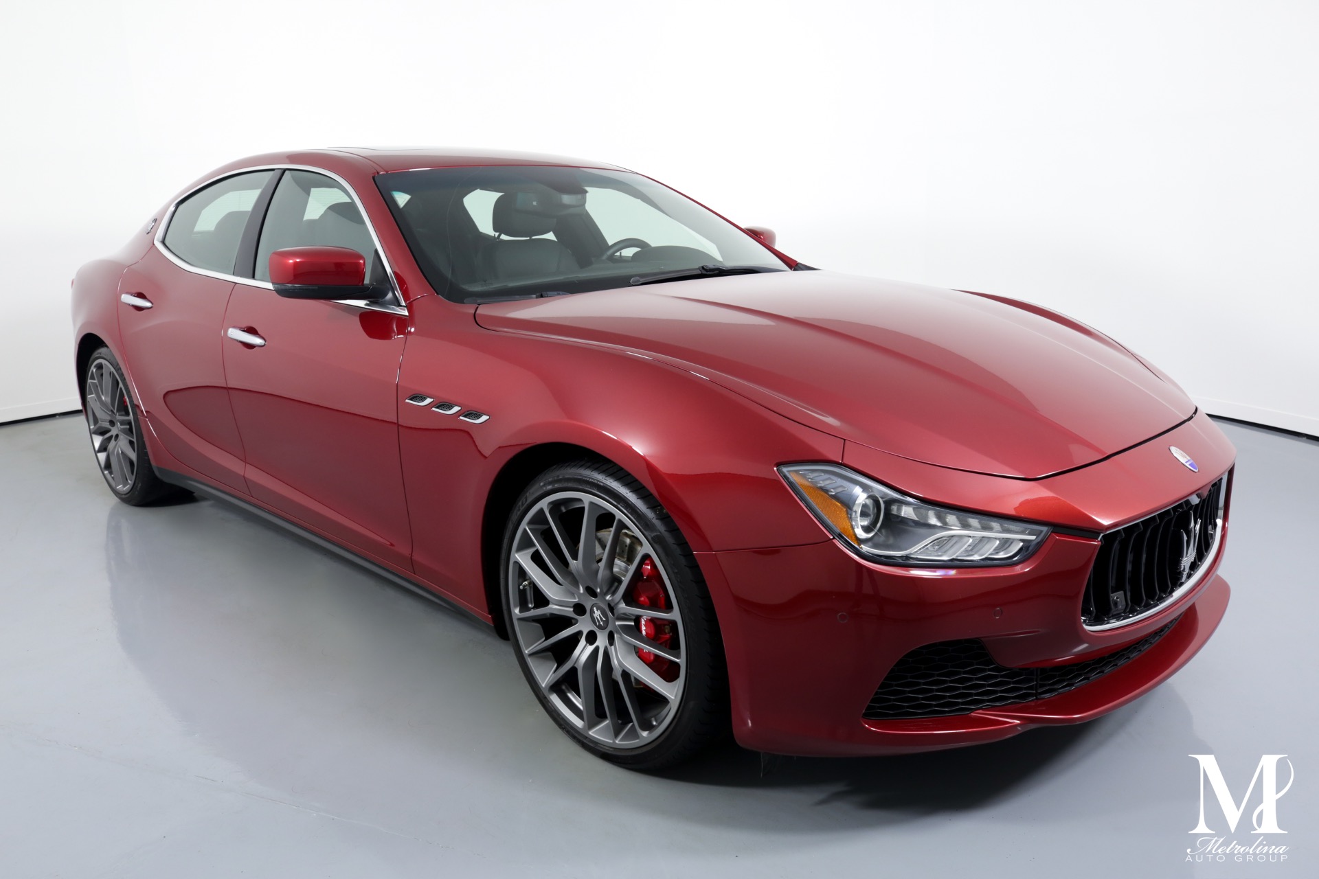 Used 2014 Maserati Ghibli S Q4 for sale $27,996 at Metrolina Auto Group in Charlotte NC 28217 - 2