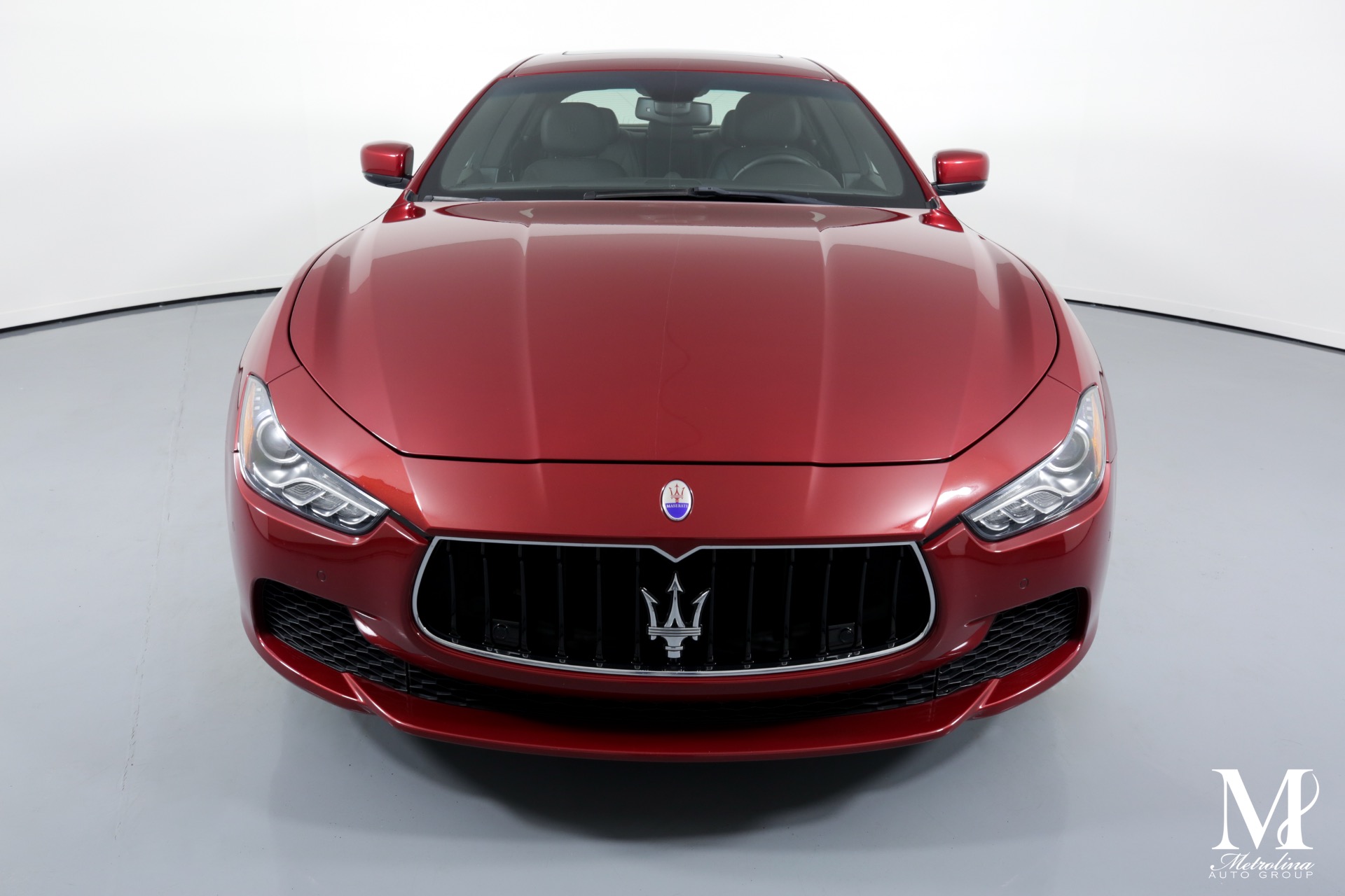 Used 2014 Maserati Ghibli S Q4 for sale $27,996 at Metrolina Auto Group in Charlotte NC 28217 - 3
