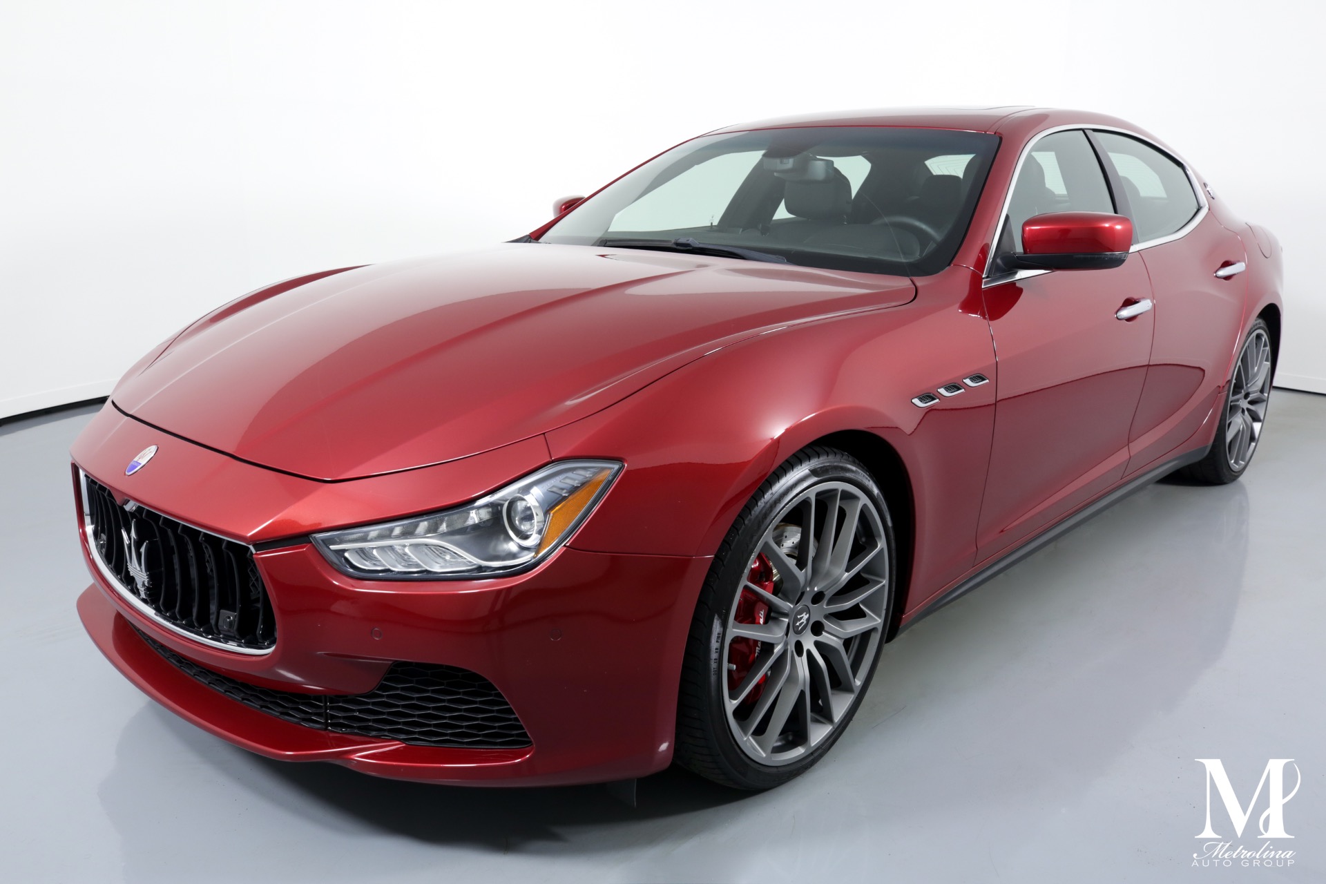 Used 2014 Maserati Ghibli S Q4 for sale $27,996 at Metrolina Auto Group in Charlotte NC 28217 - 4