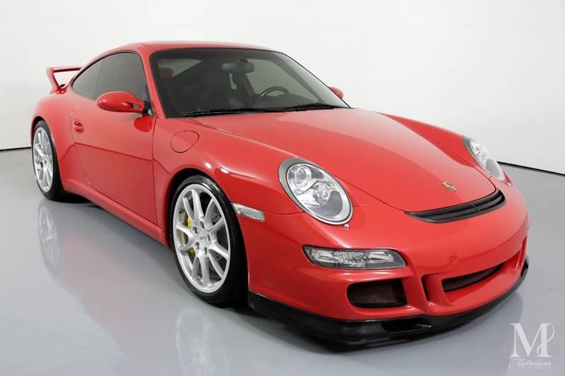 Used 2007 Porsche 911 GT3 2dr Coupe for sale Sold at Metrolina Auto Group in Charlotte NC 28217 - 2