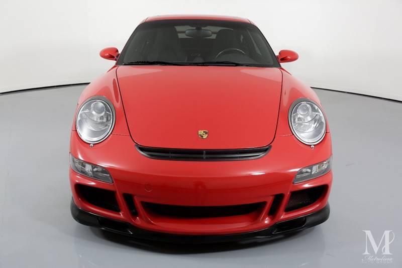 Used 2007 Porsche 911 GT3 2dr Coupe for sale Sold at Metrolina Auto Group in Charlotte NC 28217 - 3