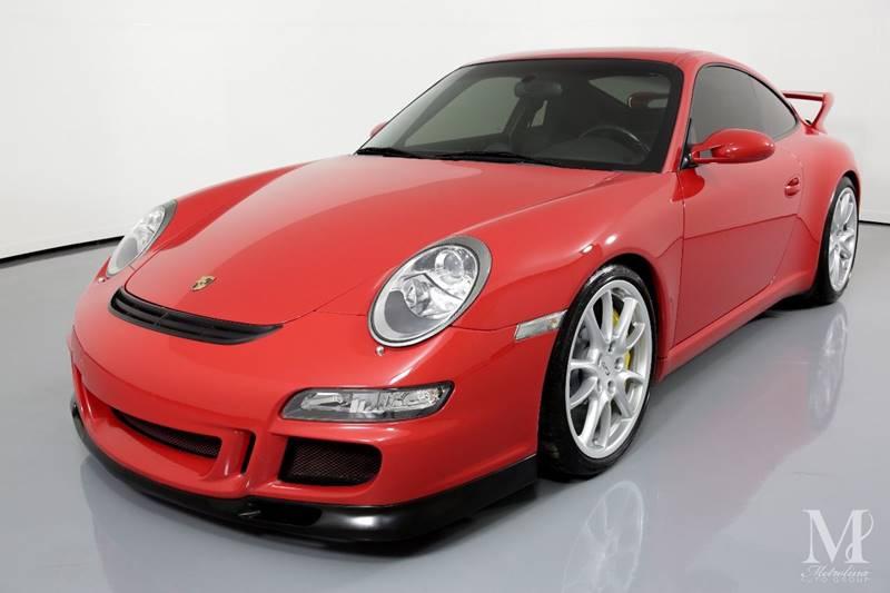 Used 2007 Porsche 911 GT3 2dr Coupe for sale Sold at Metrolina Auto Group in Charlotte NC 28217 - 4