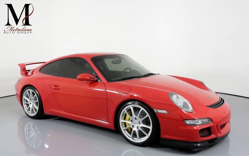 Used 2007 Porsche 911 GT3 2dr Coupe for sale Sold at Metrolina Auto Group in Charlotte NC 28217 - 1