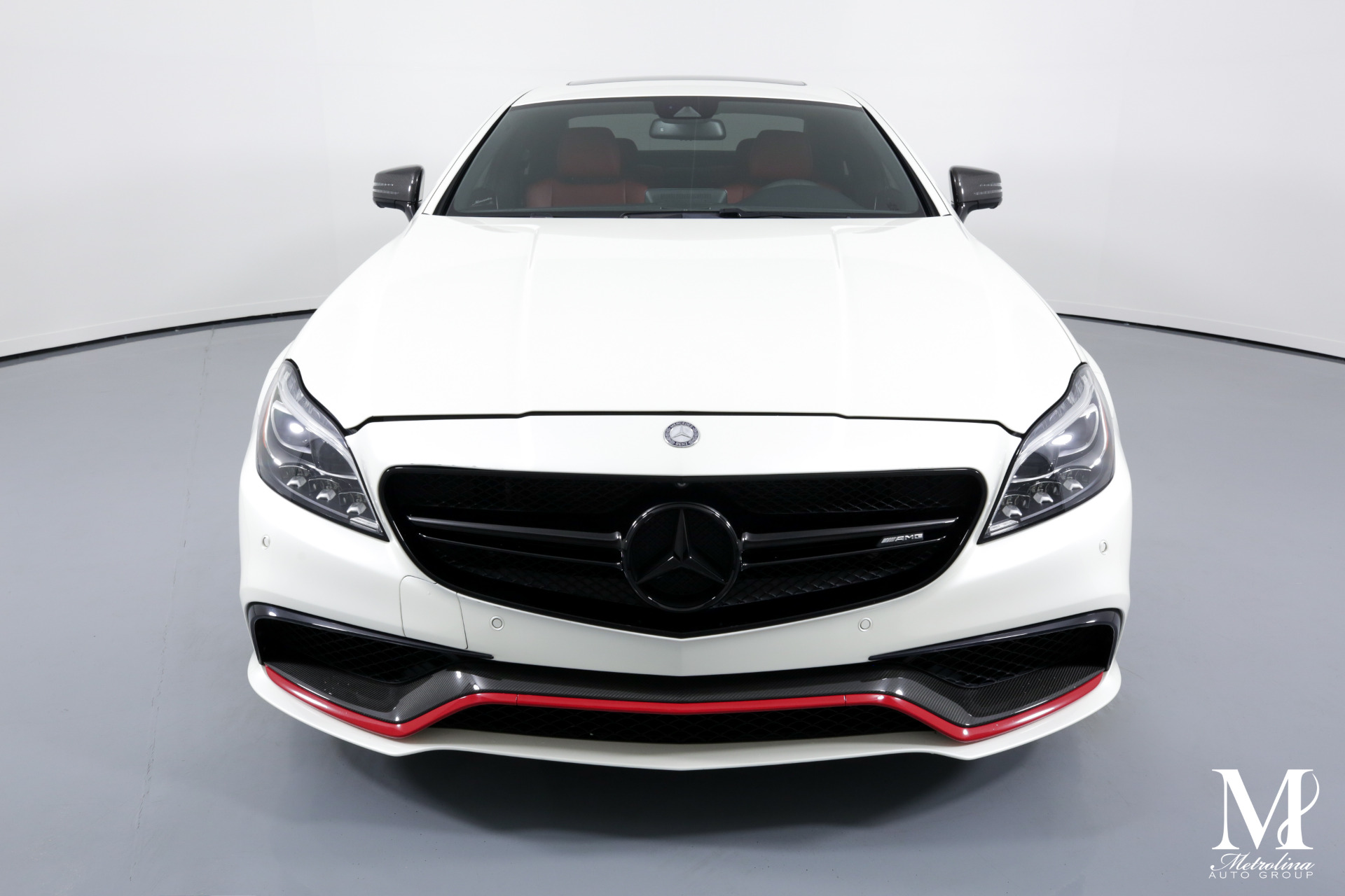 Used 2016 Mercedes-Benz CLS AMG CLS 63 S for sale $61,996 at Metrolina Auto Group in Charlotte NC 28217 - 3