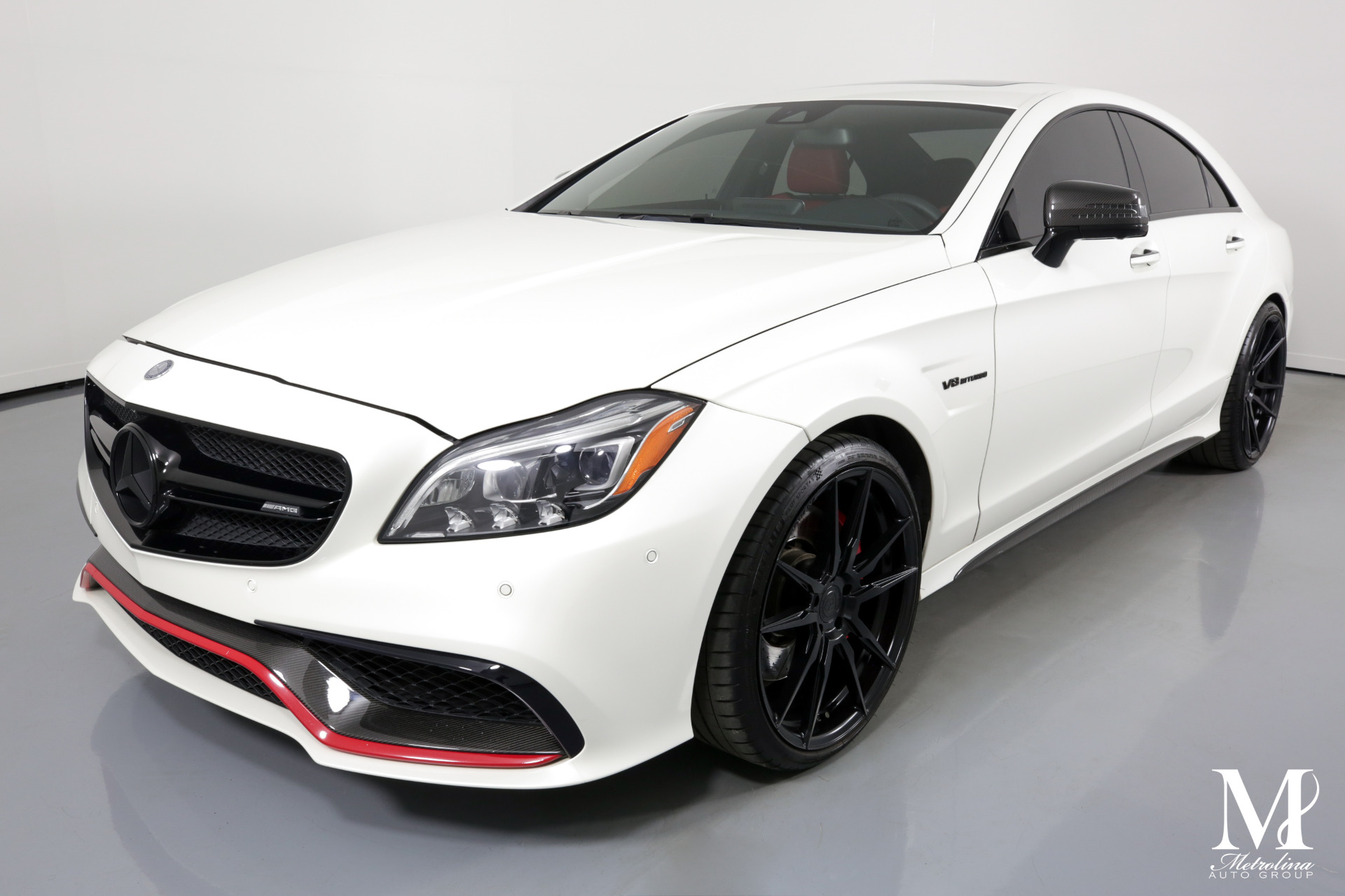 Used 2016 Mercedes-Benz CLS AMG CLS 63 S for sale $61,996 at Metrolina Auto Group in Charlotte NC 28217 - 4