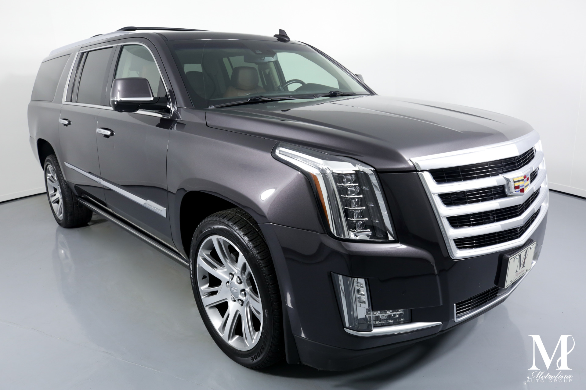 Used 2016 Cadillac Escalade ESV Premium Collection for sale $44,995 at Metrolina Auto Group in Charlotte NC 28217 - 2