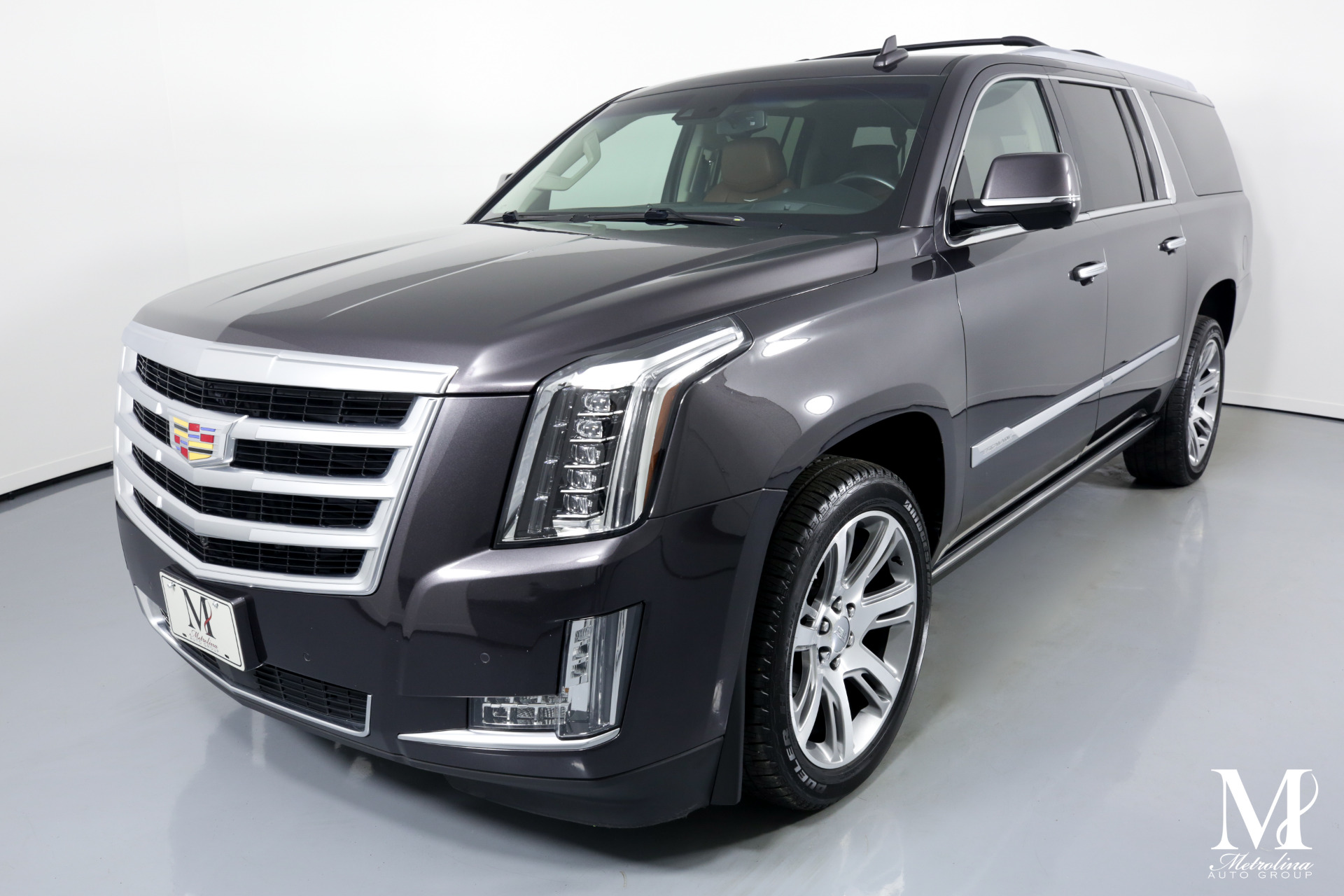 Used 2016 Cadillac Escalade ESV Premium Collection for sale $44,995 at Metrolina Auto Group in Charlotte NC 28217 - 4