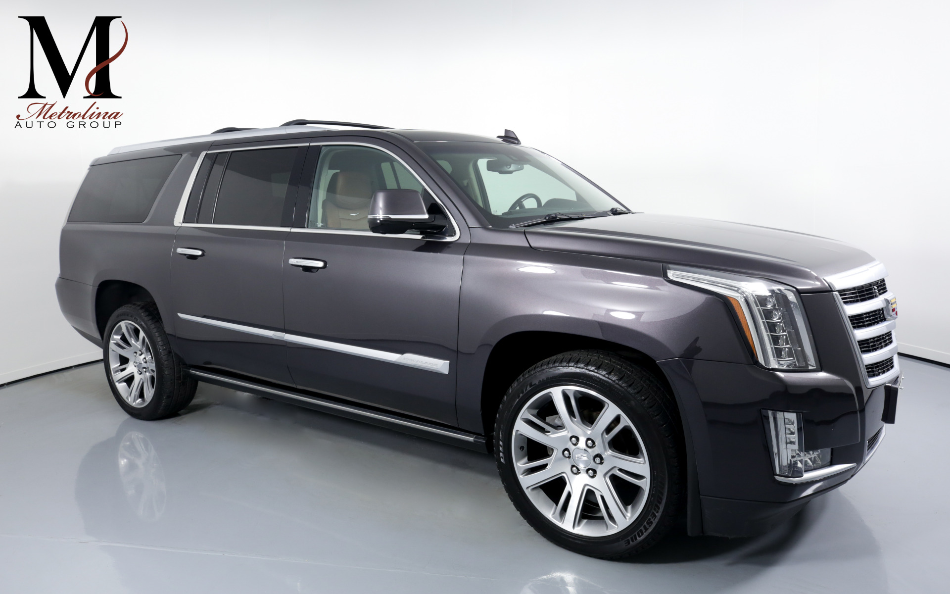 Used 2016 Cadillac Escalade ESV Premium Collection for sale $44,995 at Metrolina Auto Group in Charlotte NC 28217 - 1