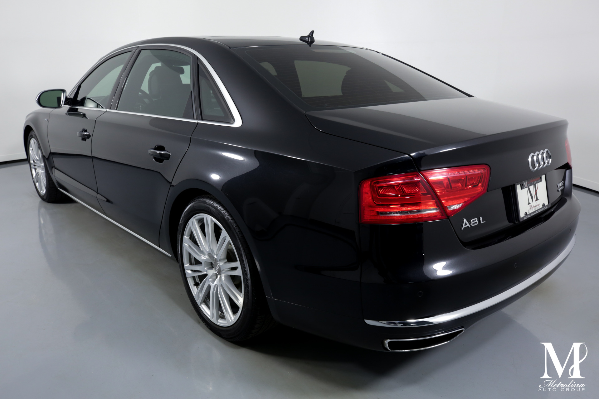 Used 2013 Audi A8 L W12 quattro For Sale ($32,456) | Metrolina Auto